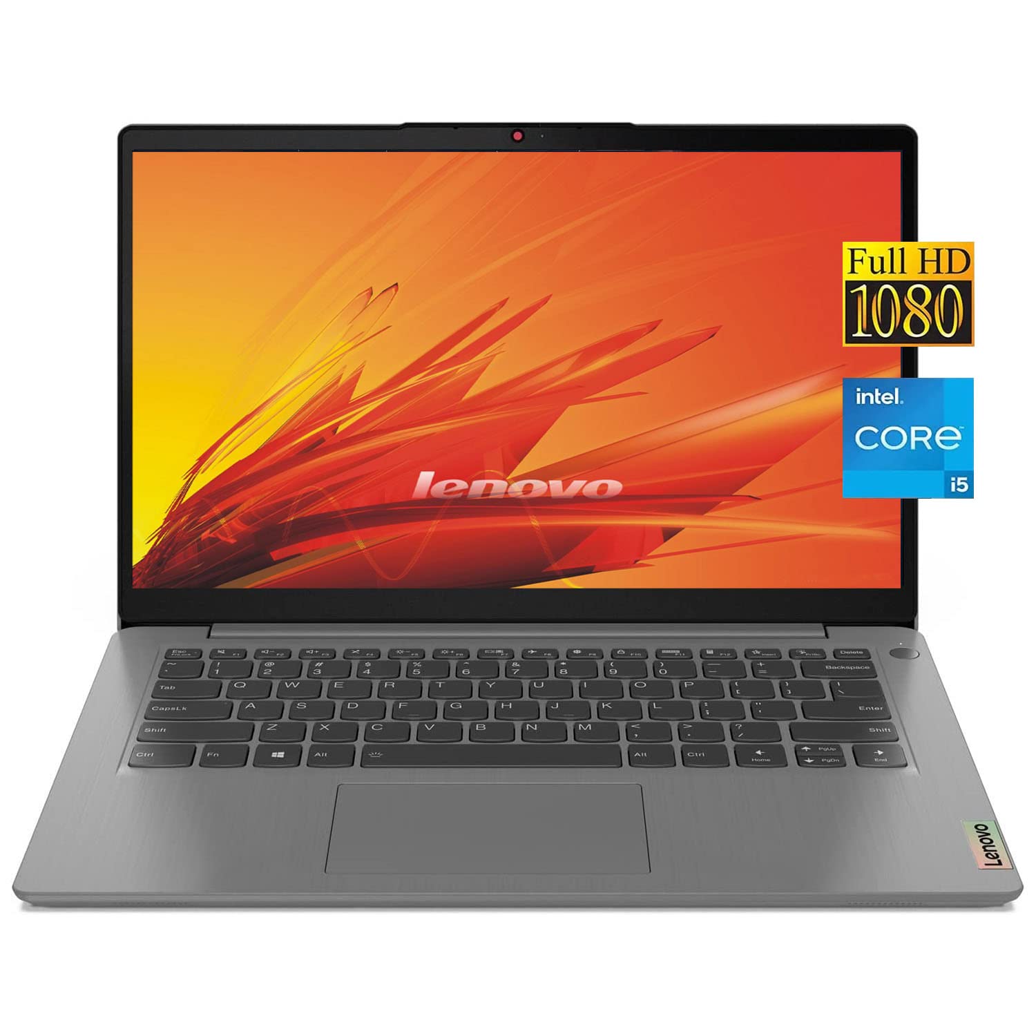 لپ تاپ IdeaPad جدید لنوو، نمایشگر FHD 14 اینچ، پردازنده Intel Core i5-12th، 8 گیگابایت رم، 512 گیگابایت حافظه داخلی SSD، گرافیک Intel Iris X، وای-فای 6، بلوتوث 5.0، ویندوز 11