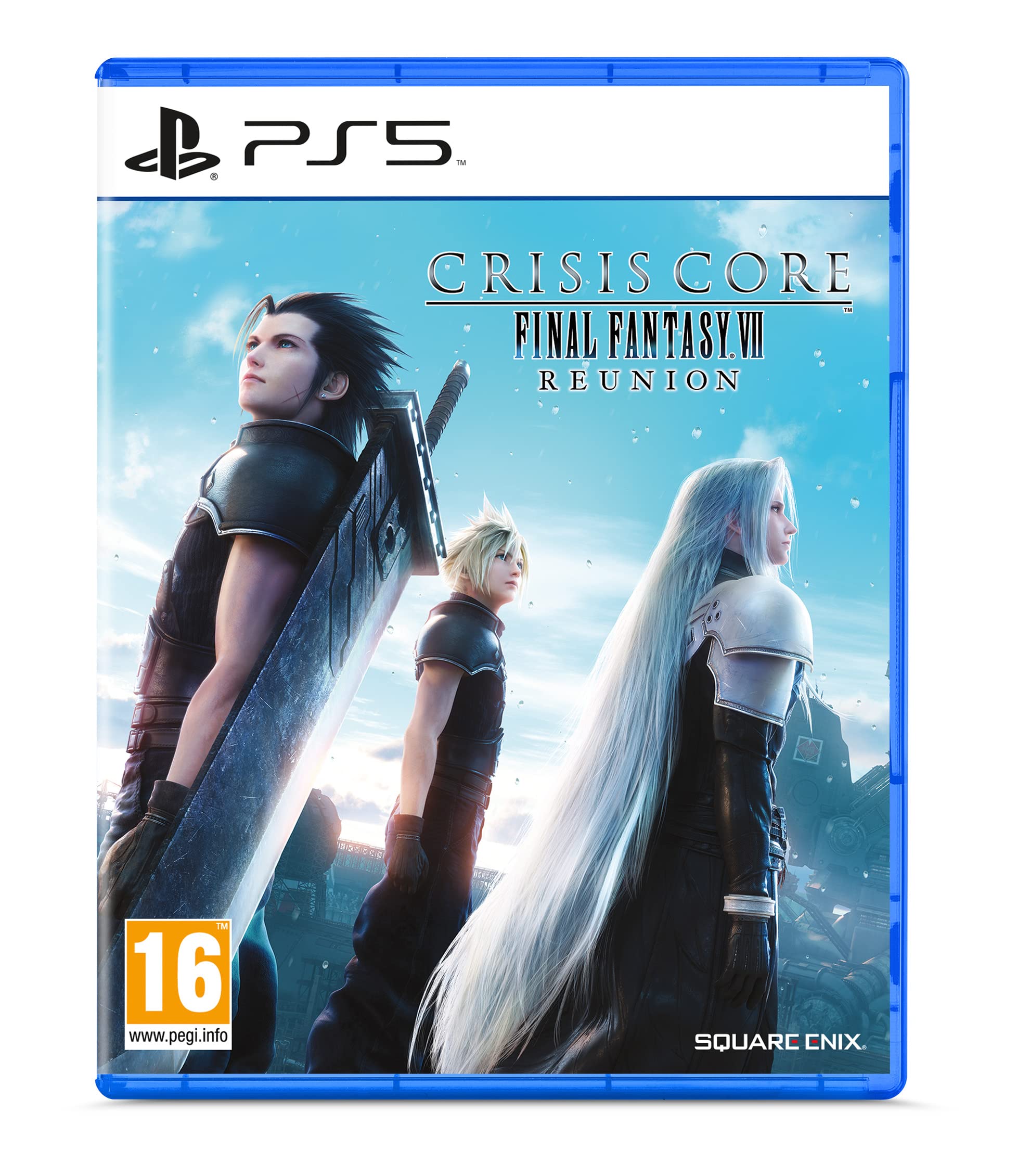 Crisis Core: FFVII Reunion برای پلی‌استیشن ۵ (PS5)