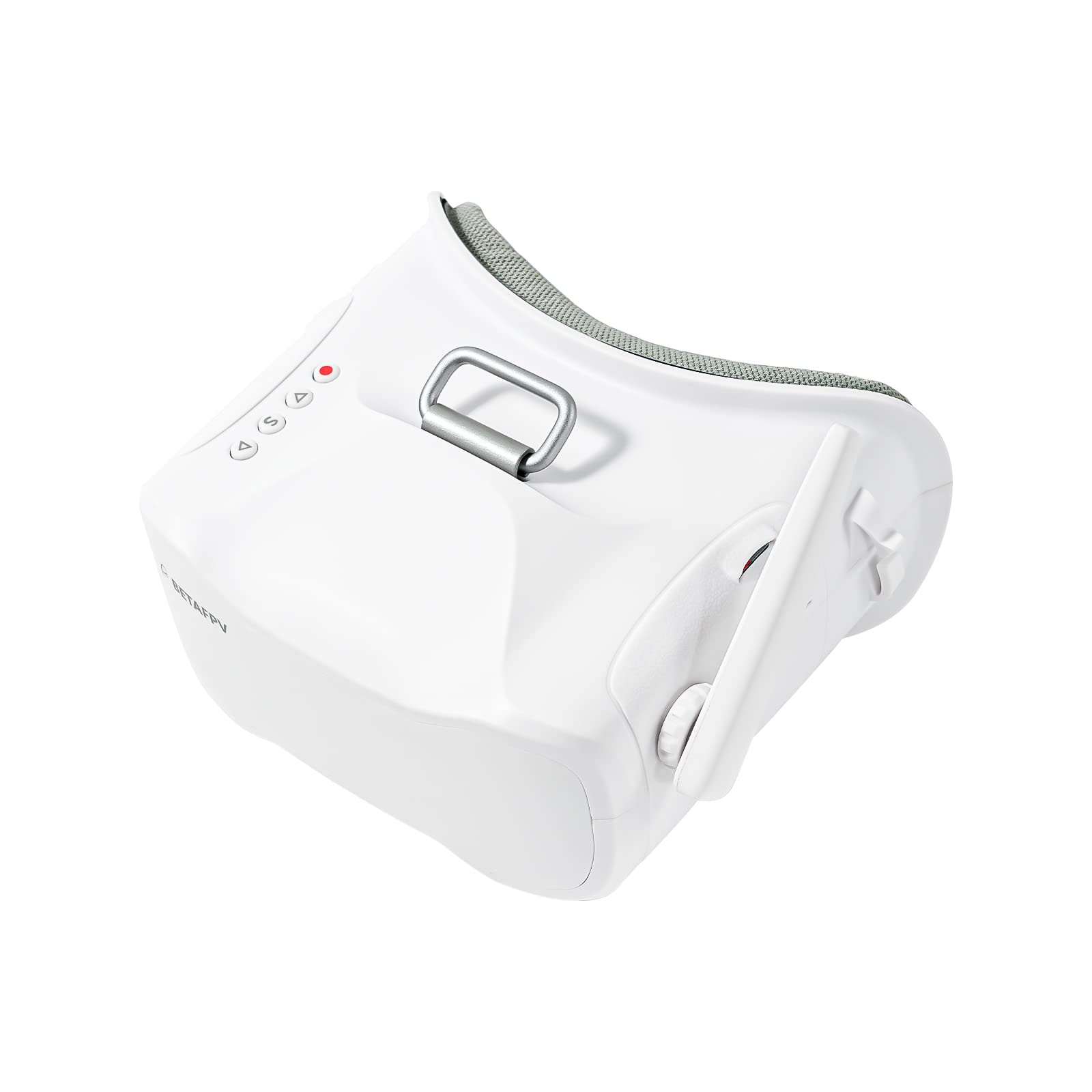 گوگل‌های BETAFPV VR03 با قابلیت DVR، آنتن قابل تعویض، فرکانس 5.8G 48CH و صفحه نمایش HD LCD 4.3 اینچی با وضوح 800 * 480 پیکسل، پشتیبانی از سیستم‌های NTSC/PAL برای ضبط و پخش محتوا، سازگار با فناوری FPV Racing Drone مانند Drone‌های مدل Cetus Meteor است.