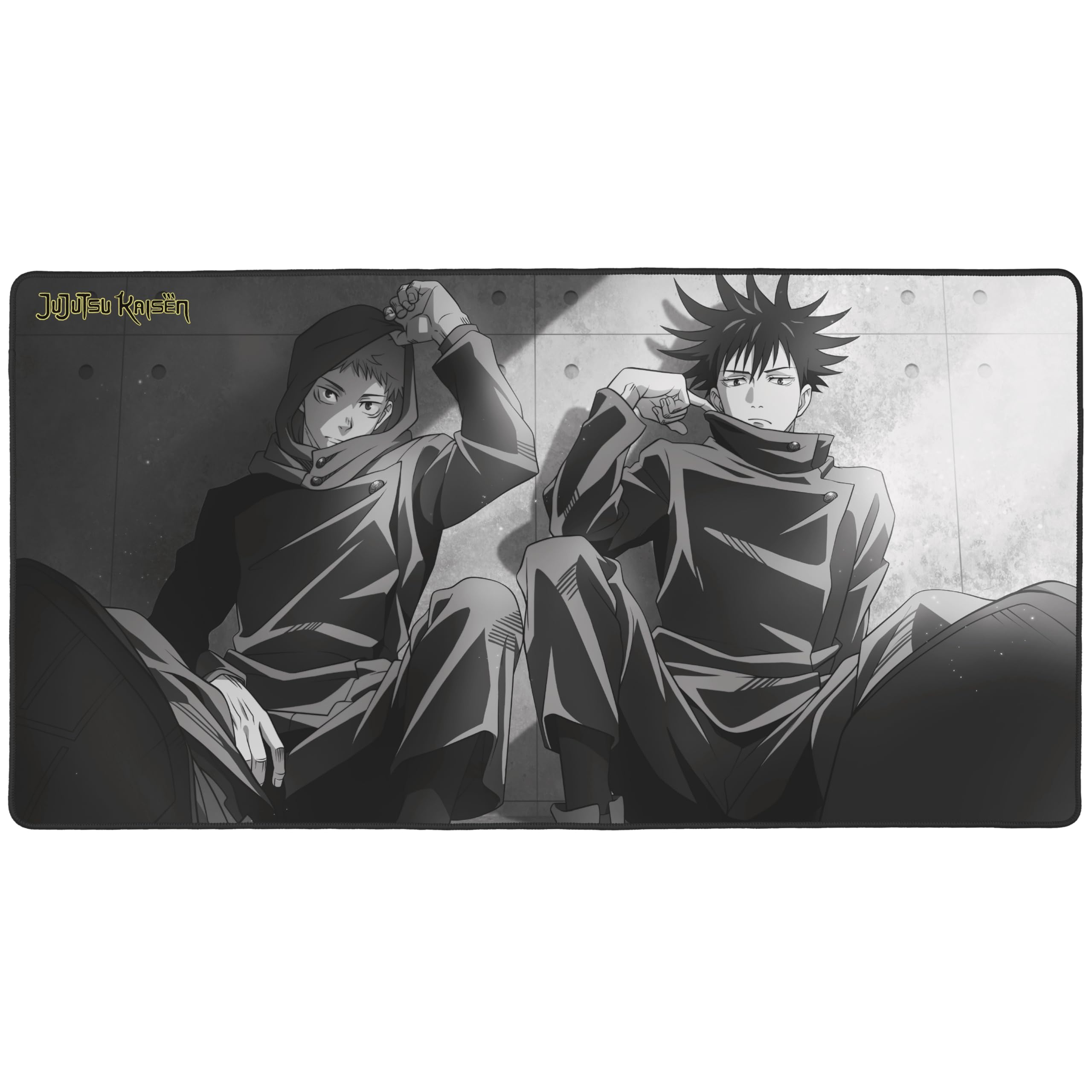 Konix JUJUTSU KAISEN MOUSEPAD XXL Jujutsu Kaisen red