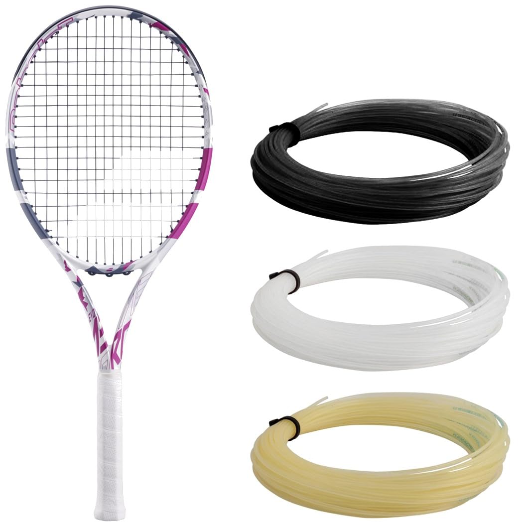 Babolat EVO Aero Pink Tennis Racquet 4_3/8