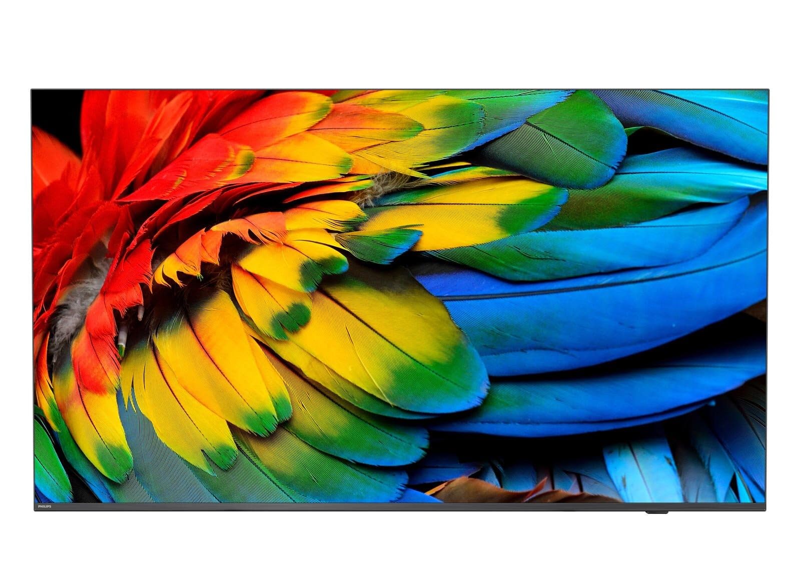 تلویزیون هوشمند فیلیپس 43HFL6214U با صفحه نمایش 109.2 سانتی‌متر (43 اینچ) Ultra HD 4K وای-فای آنتراسیت