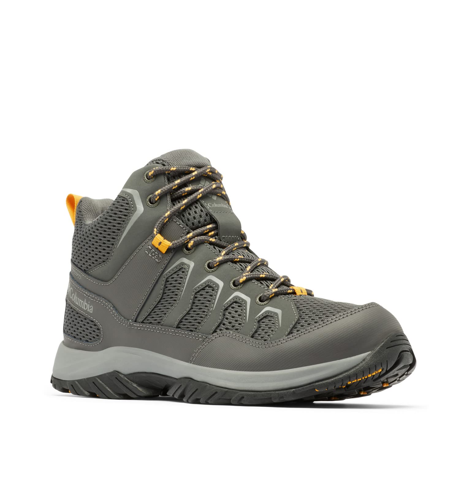 کفش گردان اندرکنشن مردانه Columbia Granite Trail Mid Waterproof سایز ۴۳ اروپا با طیف گسترده رنگ خاکستری تیره/عسل خام