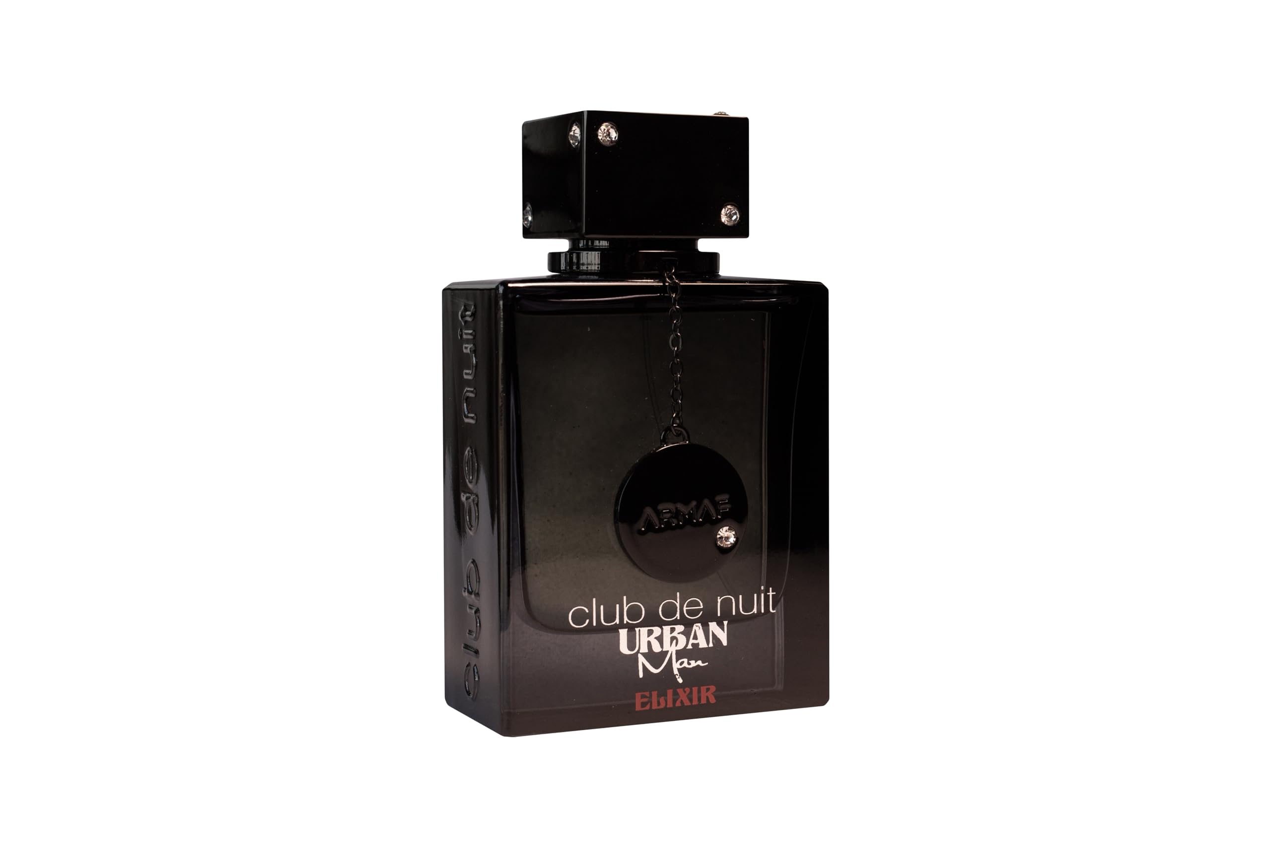 عطر آرماف کلاب دو نویت اوربن الیکسیر من ادو پرفیوم ۱۰۵ میلی‌لیتر برای او، مشکی، عطر مردانه