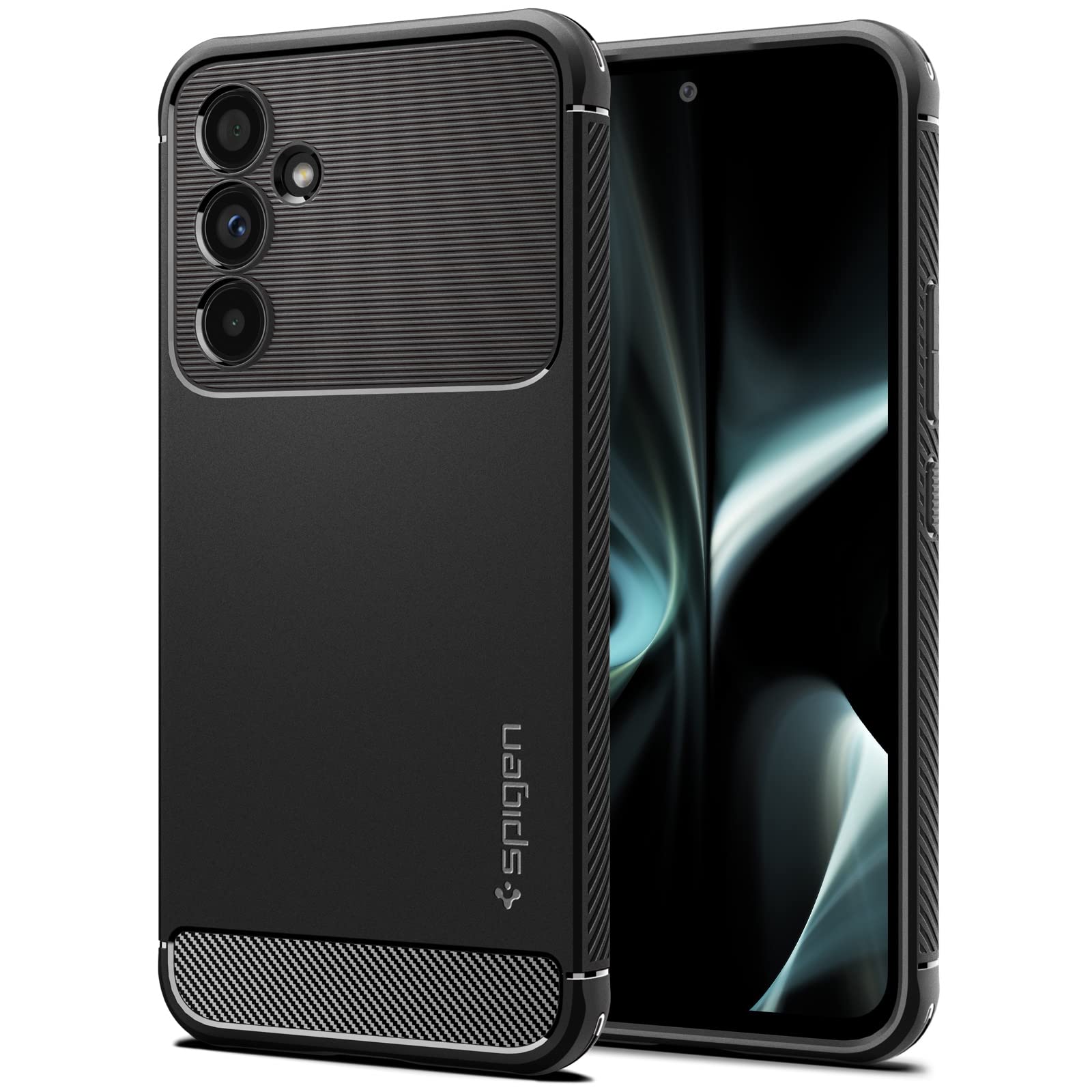 کاور محافظ Spigen Rugged Armor طراحی شده برای گوشی سامسونگ Galaxy A54 5G (2023) - مشکی مات