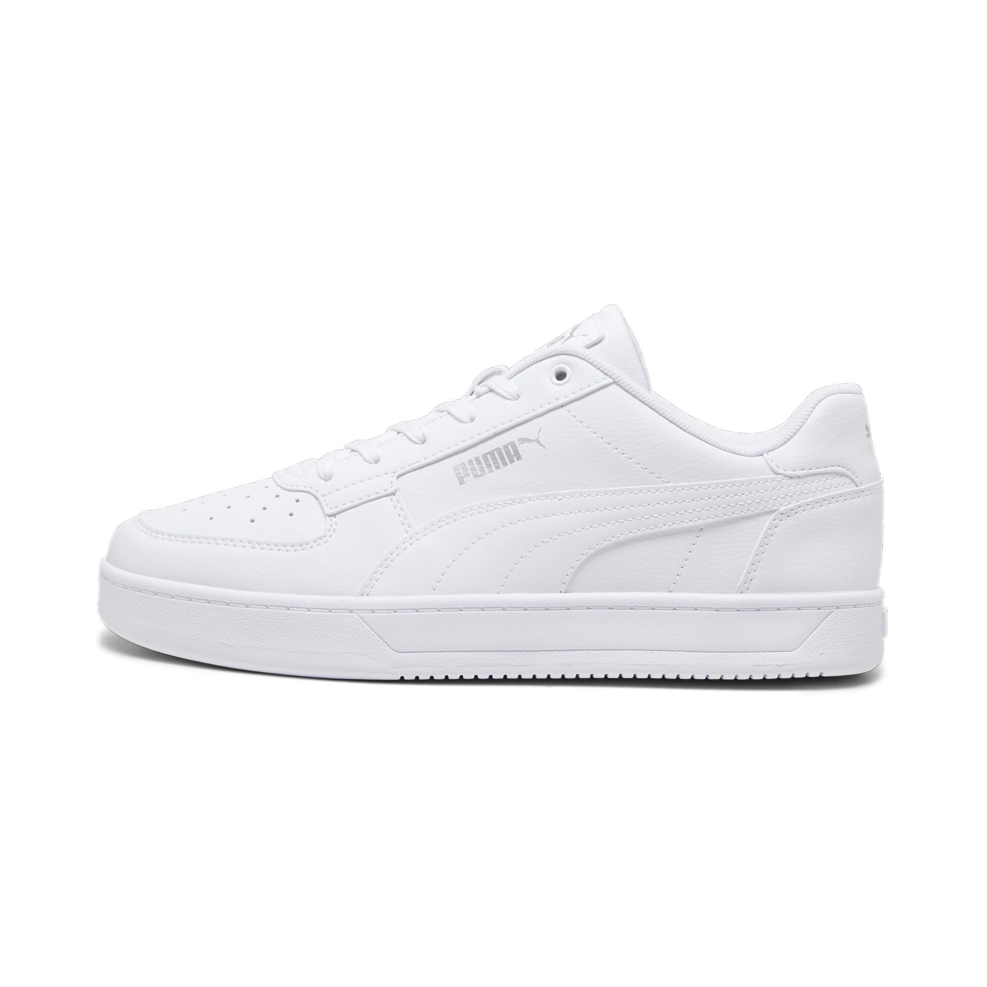 PUMA کفش ورزشی یونیسکس مدل Caven 2.0  سایز 43 اروپا - رنگ سفید و نقره‌ای از برند PUMA