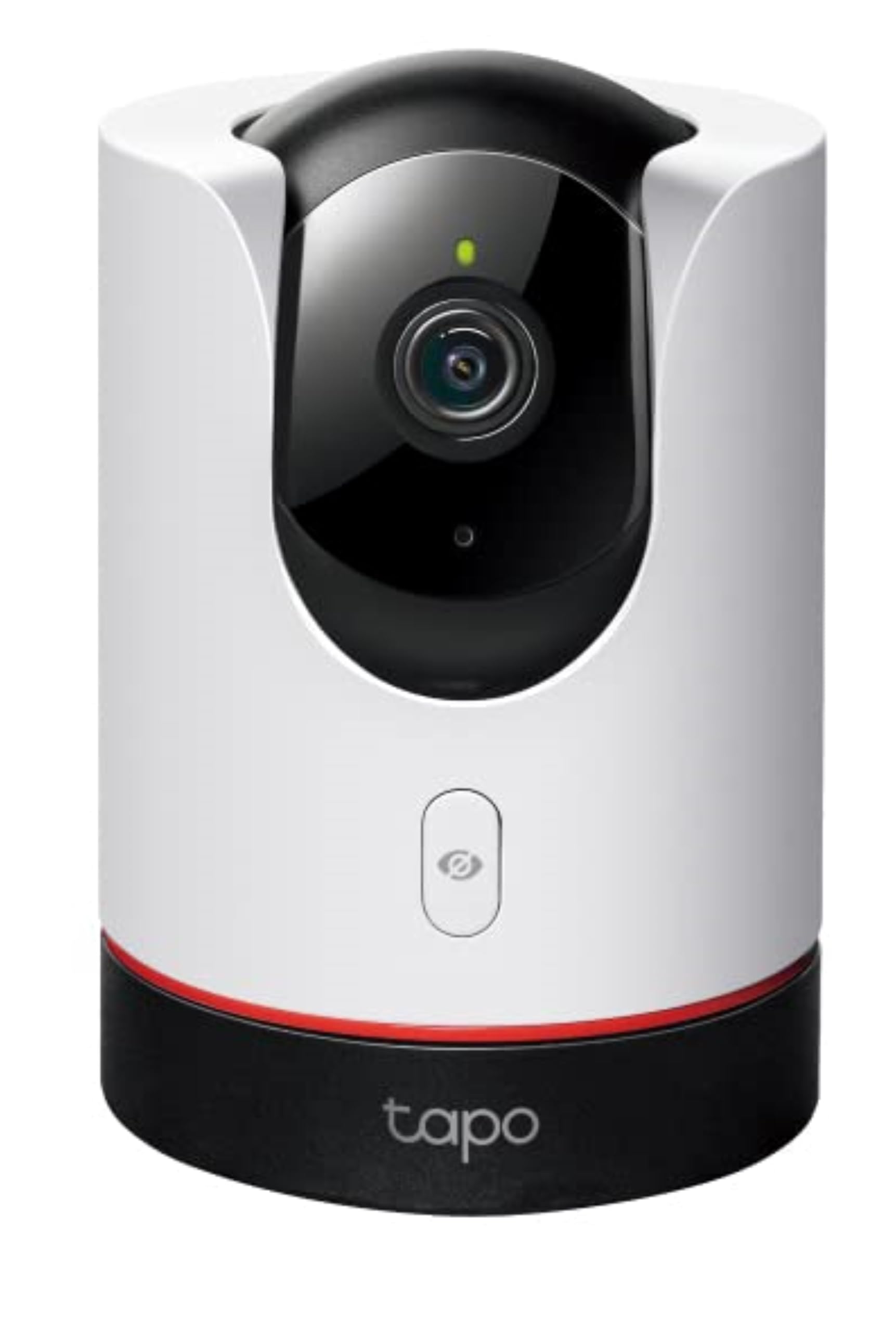 دوربین امنیتی هوشمند Tapo TP-Link Pan/Tilt، داخلی CCTV، تشخیص هوشمند AI و اعلان، سنسور ستاره‌ای، 2K QHD، بینایی شب کار می‌کند با Alexa و Google Home، بدون نیاز به هاب، ذخیره‌سازی SD (C225) دید چرخشی ۳۶۰ درجه‌ای ۲K QHD | مدل جدید