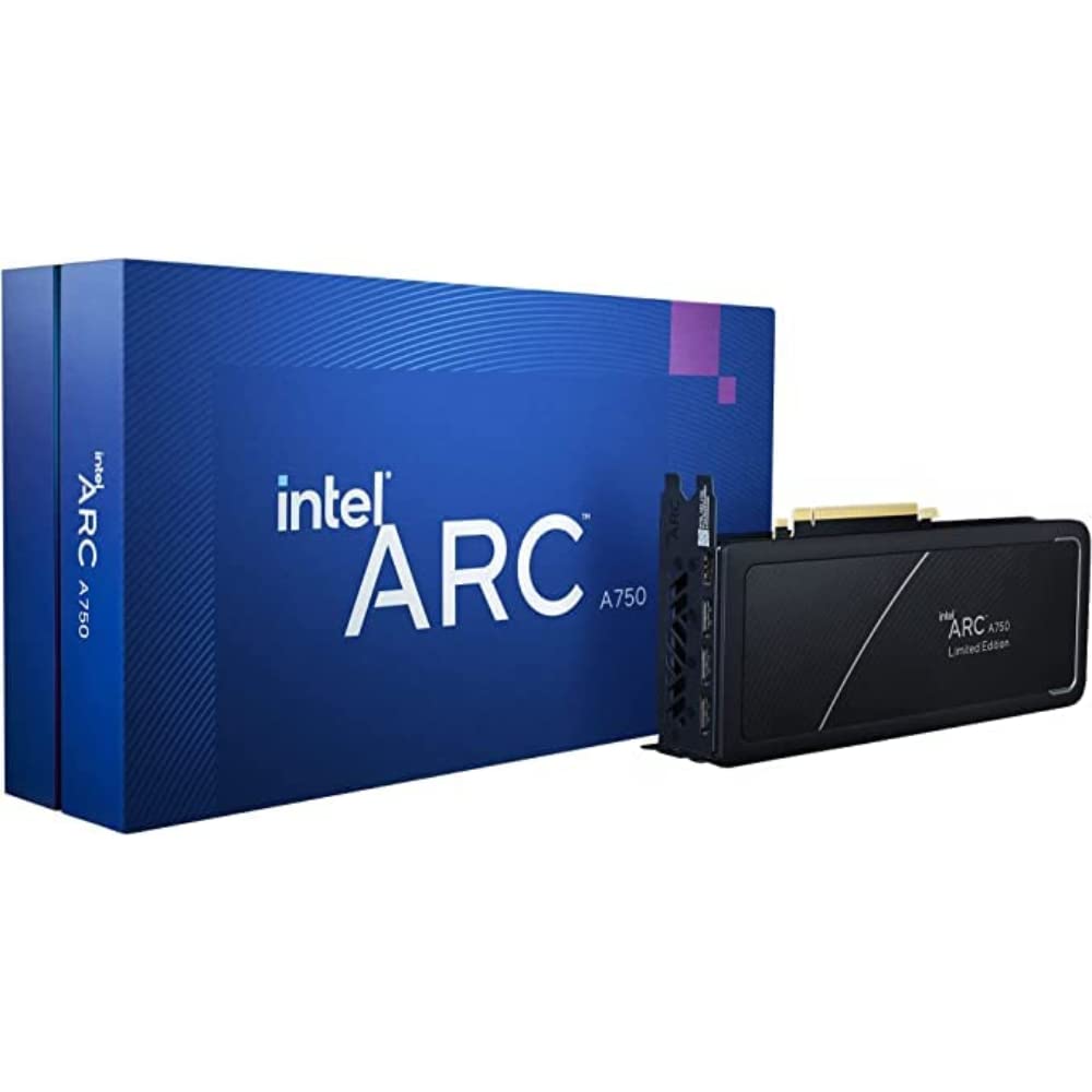 کارت گرافیک اینتل Arc A750 8 گیگابایت gddr3
