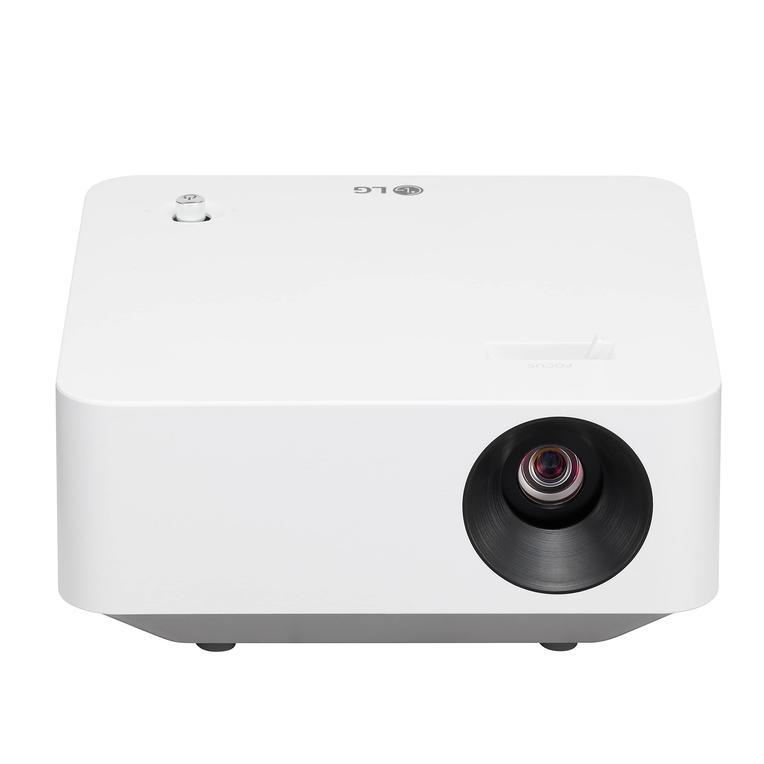 پرژکتور هوشمند قابل‌حمل LG CineBeam PF510Q با فول‌اچ‌دی (1920 × 1080)، پشتیبانی از Airplay 2 و Screen Share، صدای بلوتوث دوگانه