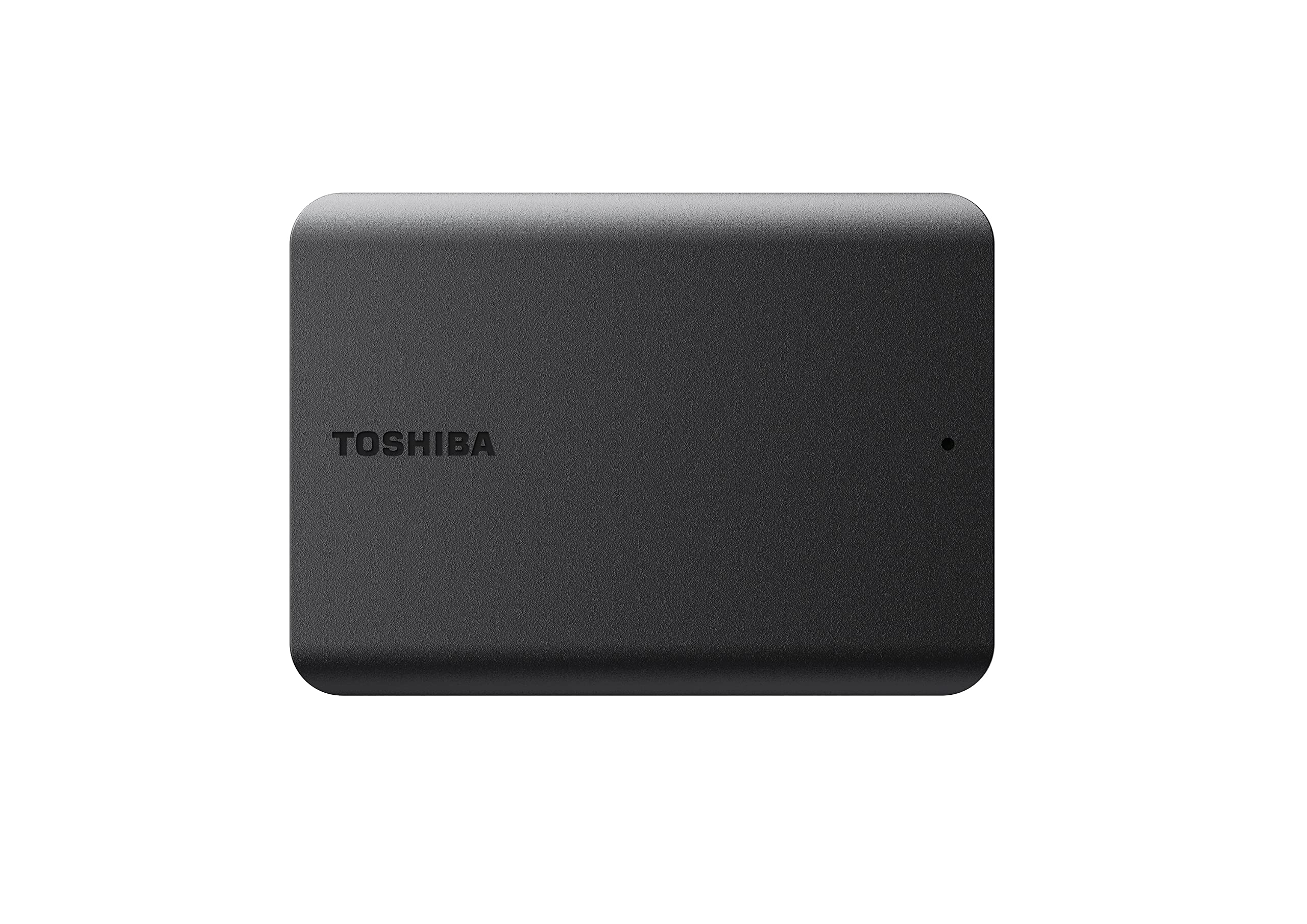 هارد دیسک پرتابل اکسترنال توشیبا کانویو بیسیک 4 ترابایت USB 3.2 جنریشن 1، رنگ مشکی 4 ترابایت