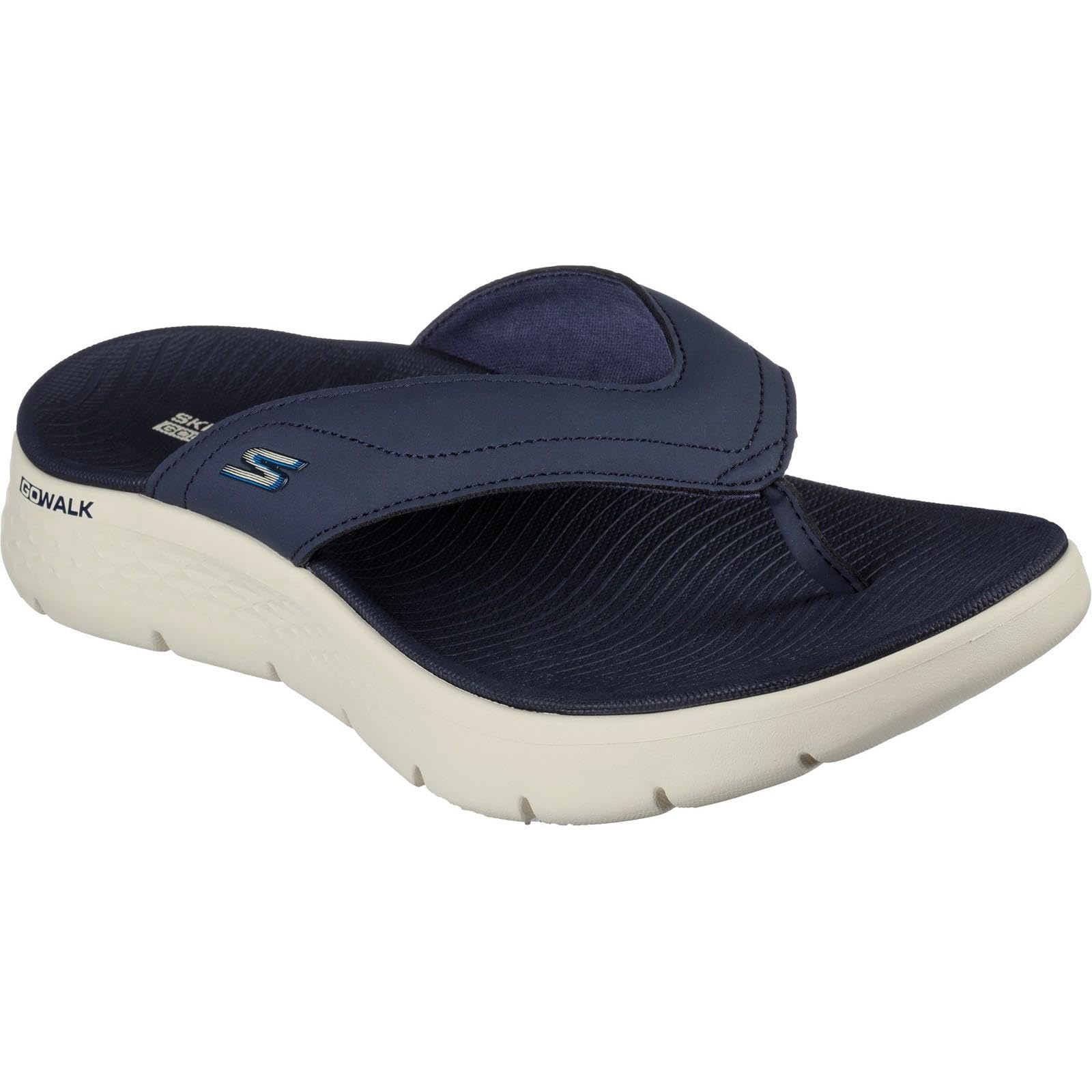 Skechers GO WALK FLEX SANDAL — صندل مردانه، سایز ۴۵٫۵ (EU)، رنگ سرمه‌ای