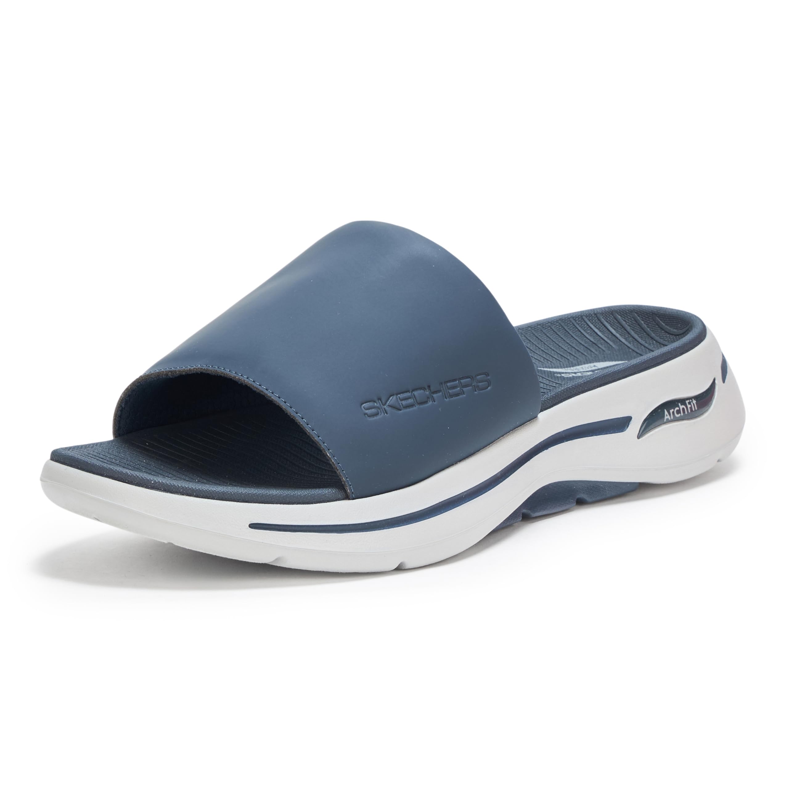 صندل مردانه Skechers GO WALK ARCH FIT، سایز 43.5 (EU)، رنگ سرمه‌ای
