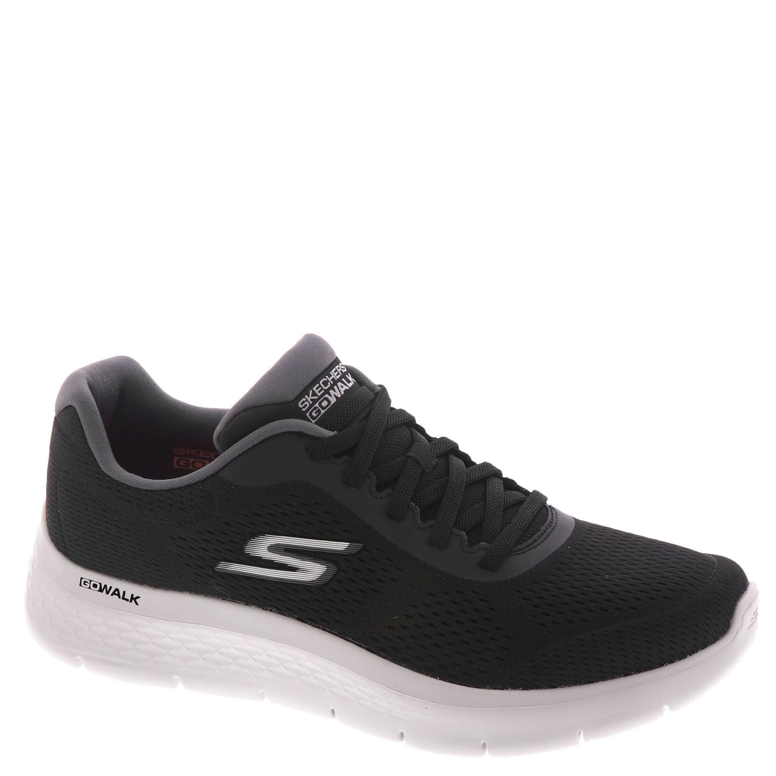 کفش پیاده‌روی مردانه Skechers GO WALK FLEX، سایز 43 (EU)، مشکی–خاکستری