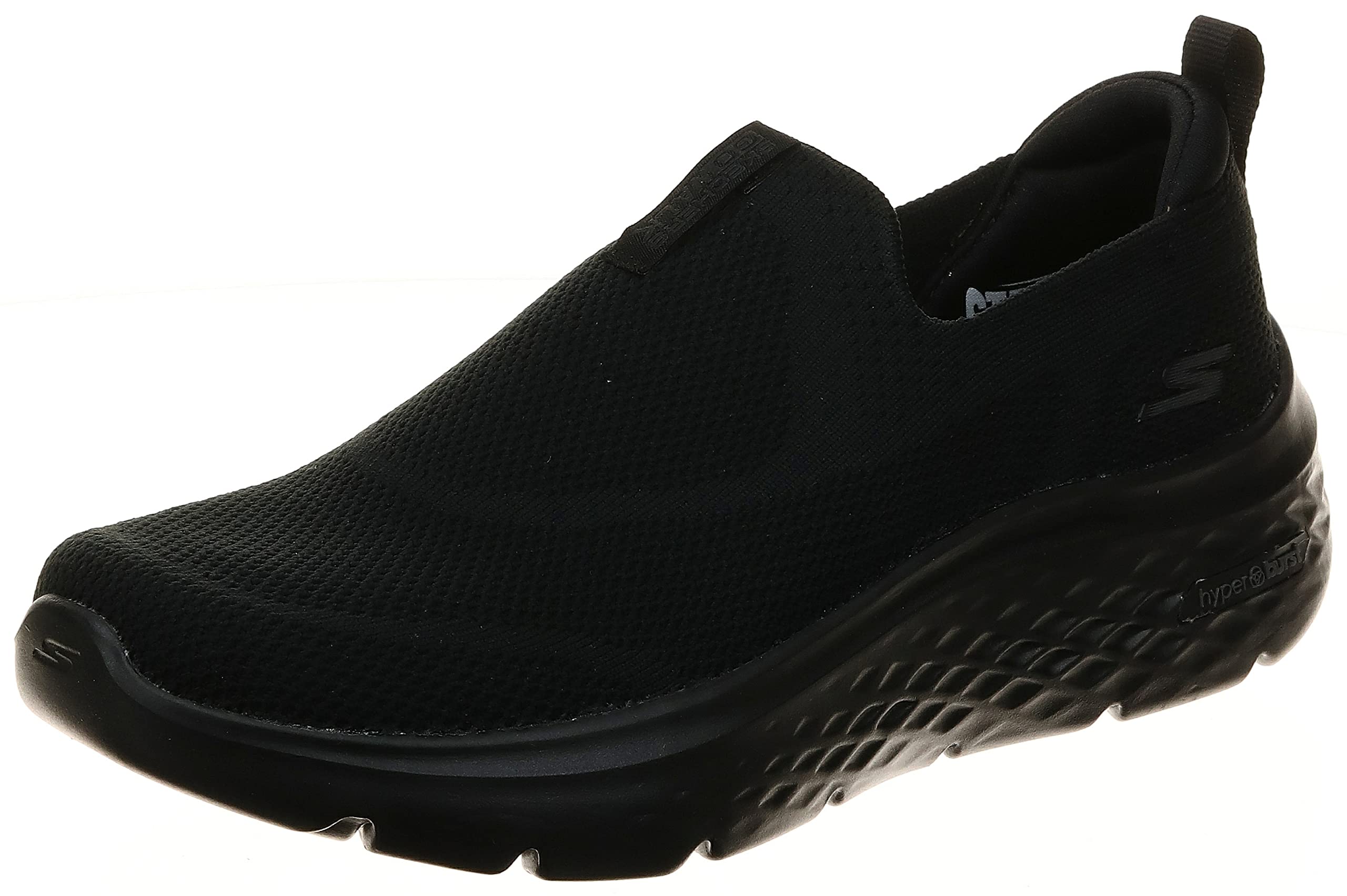 کفش پیاده‌روی مردانه Skechers GO WALK HYPER BURST — سایز 42 (EU)، رنگ مشکی