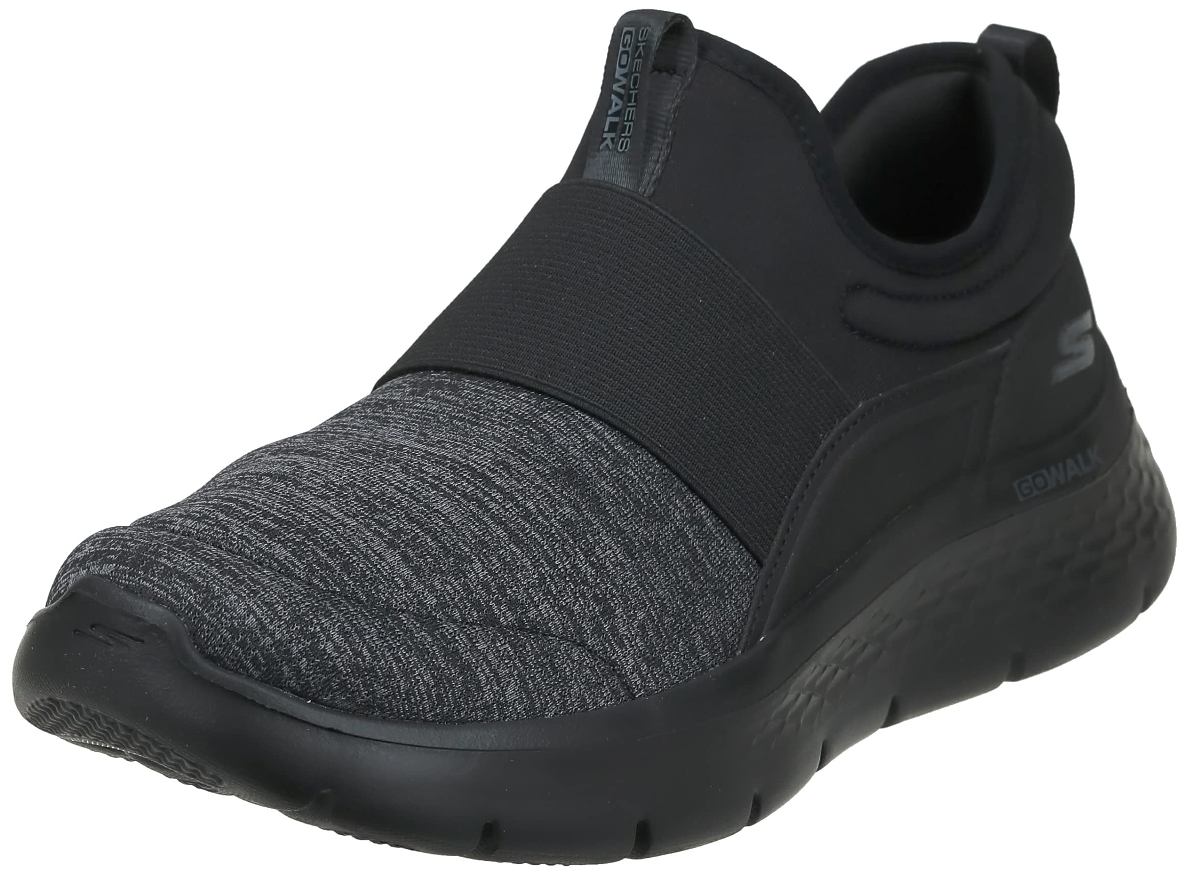 کفش پیاده‌روی زنانه Skechers GO WALK FLEX سایز 41 اروپایی (مشکی-مشکی)