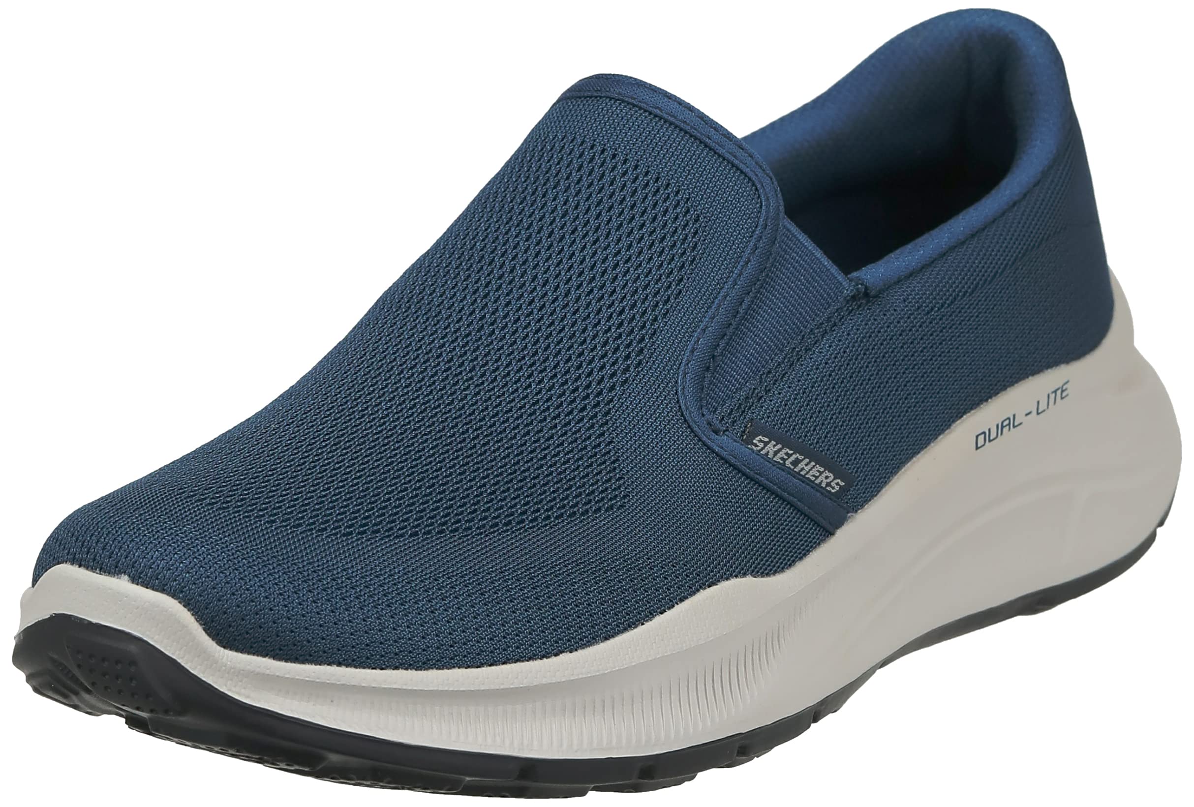 کتانی مردانه Skechers EQUALIZER 5.0 سایز 41 (EU) سرمه‌ای/سفید
