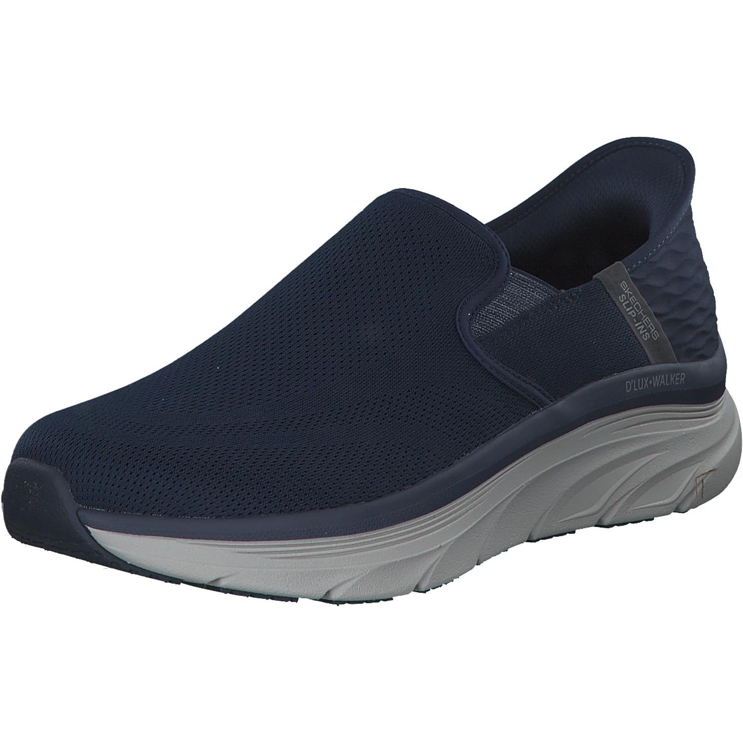 کفش کتانی مردانه Skechers مدل SLIP-INS RF D'LUX WALKER - ORFORD، سایز 42 (EU)، رنگ سرمه‌ای