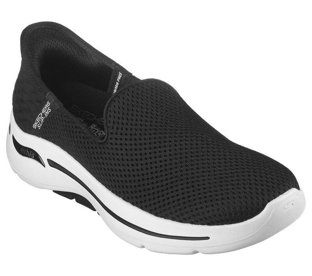 کتانی مردانه Skechers ARCH FIT — سایز 42.5 (EU)، رنگ: مشکی/سفید/قرمز