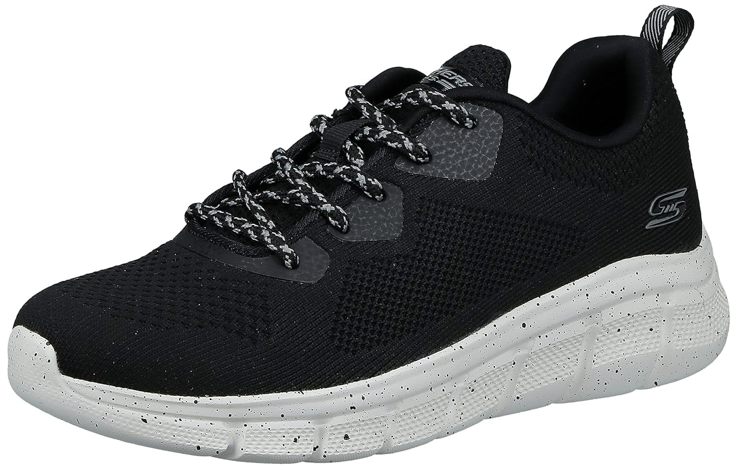 اسنیکر زنانه Skechers BOBS B FLEX ، 40 اروپا، سیاه