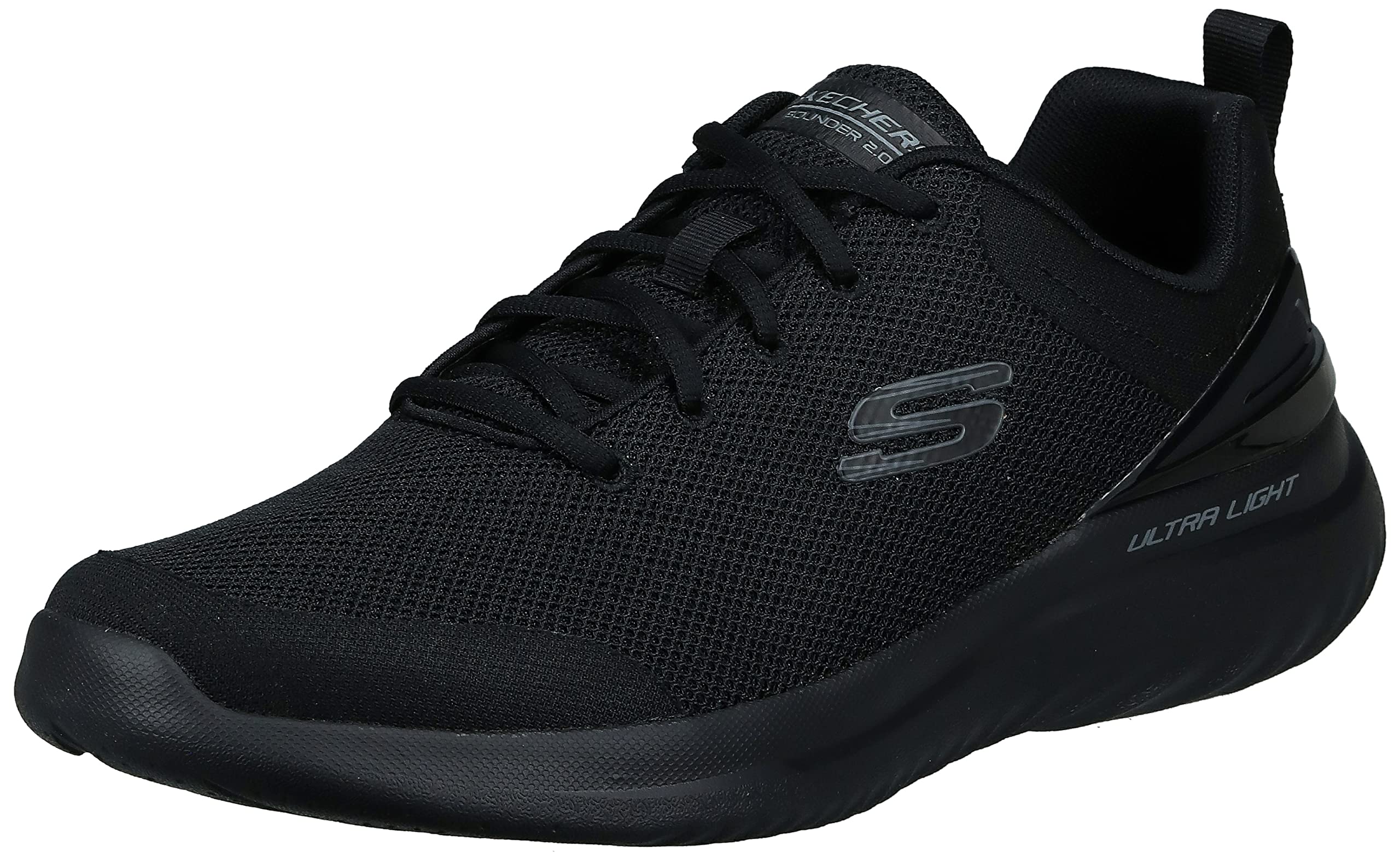 کفش اسنیکر مردانه Skechers BOUNDER 2.0 — سایز 43 (EU)، رنگ: مشکی