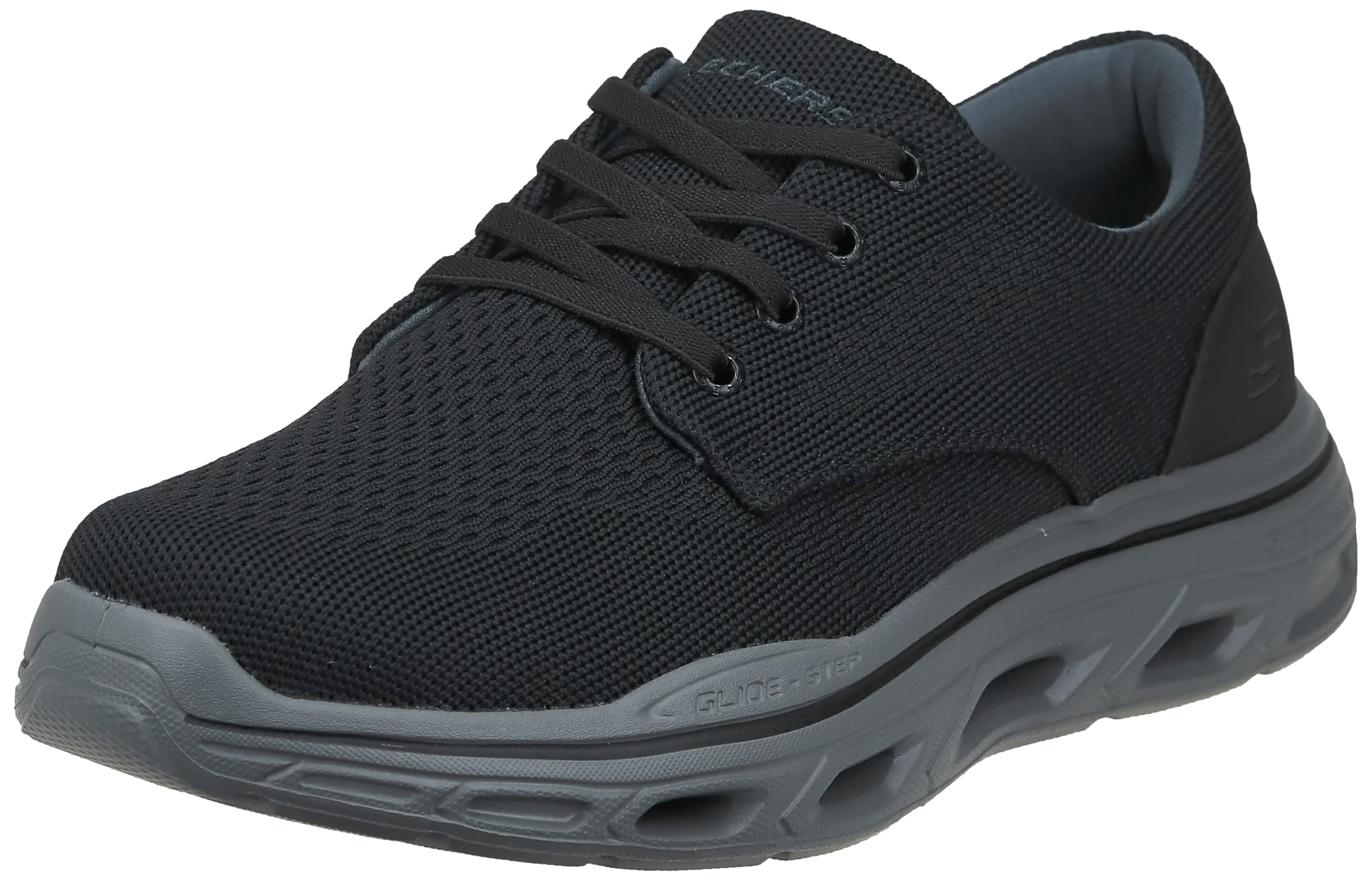 کفش اسنیکر مردانه Skechers GLIDE-STEP EXPECTED، سایز 40 (EU)، مشکی