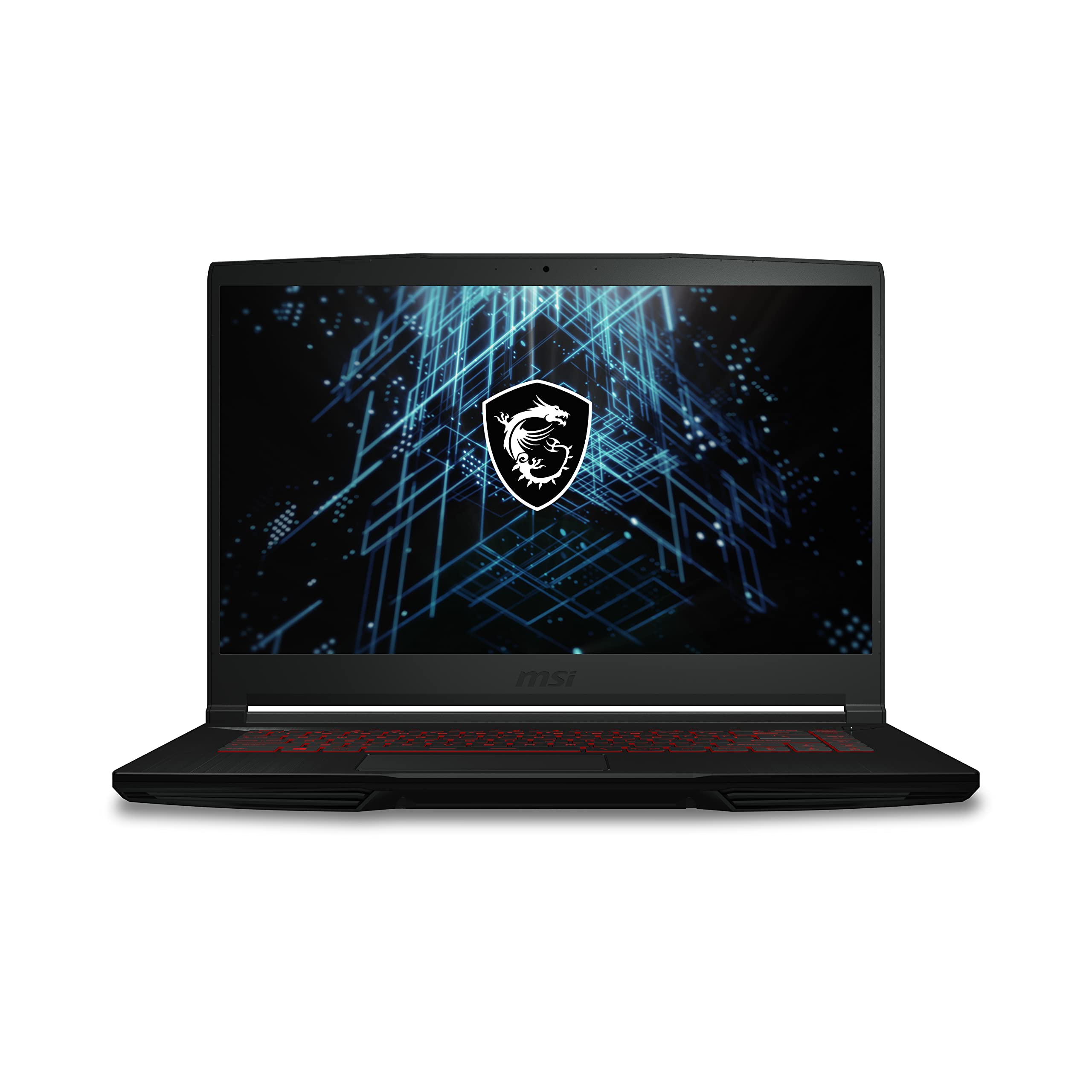 لپ تاپ بازی MSI GF63 Thin 11SC-693 15.6 اینچی، Intel Core i5-11400H، NVIDIA GeForce GTX 1650، 8 گیگابایت حافظه، 256 گیگابایت SSD NVMe، ویندوز 11
