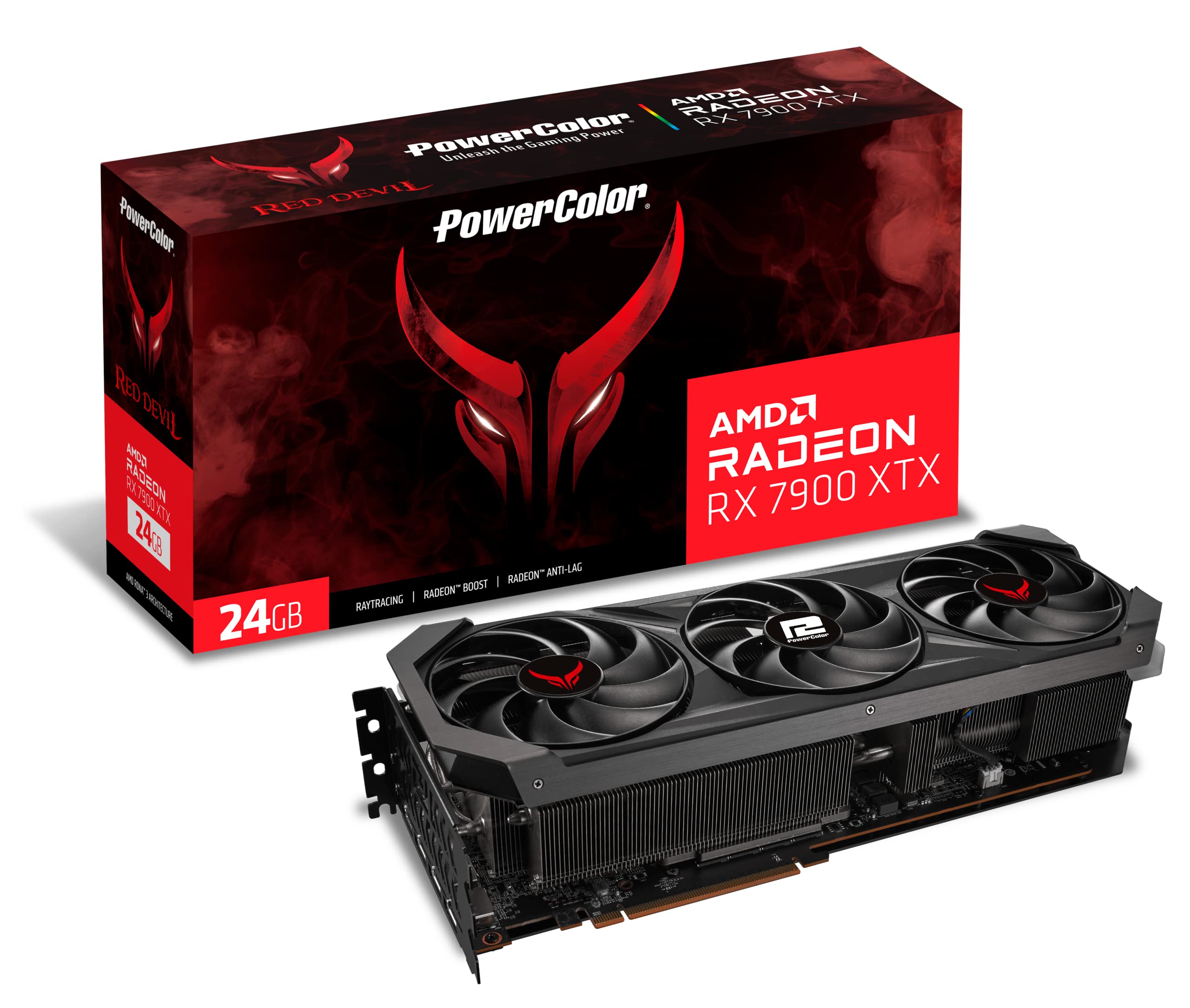 کارت گرافیک PowerColor Red Devil AMD Radeon RX 7900 XTX، Red Devil 7900 XTX