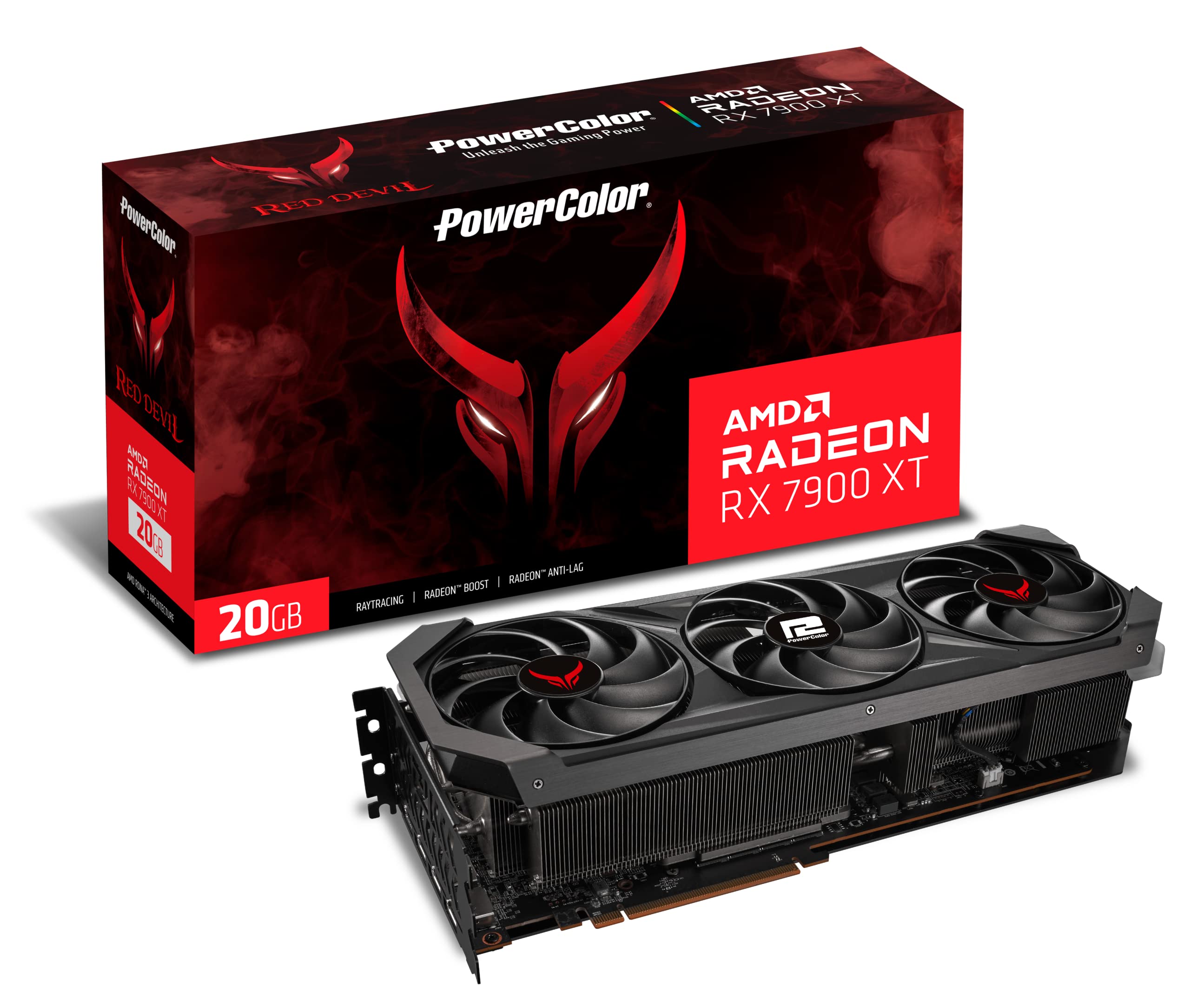 کارت گرافیک PowerColor Red Devil AMD Radeon RX 7900 XT 7900 XT Red Devil
