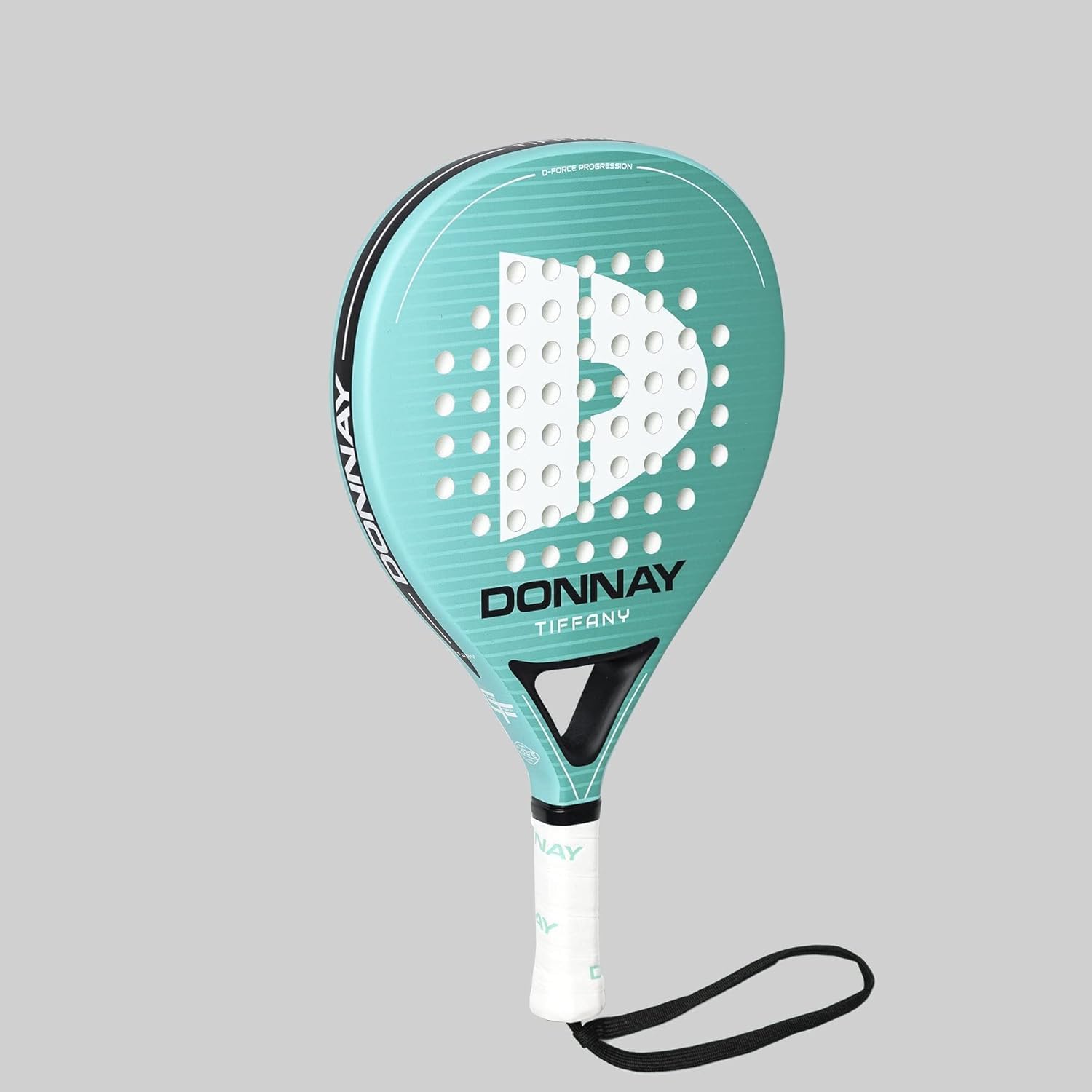 راکت پادل نوری Donnay Tiffany Light ، رنگ اقیانوسی سبز ، یک سایز