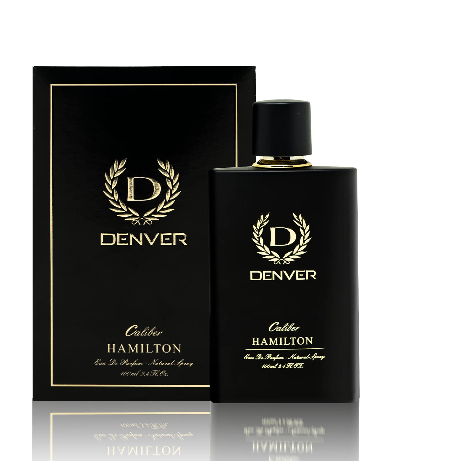 عطر کالیبر دنور همیلتون - 100 میلی لیتر | او دو پارفوم - برای مردان | بوی لوکس ماندگار ویژه