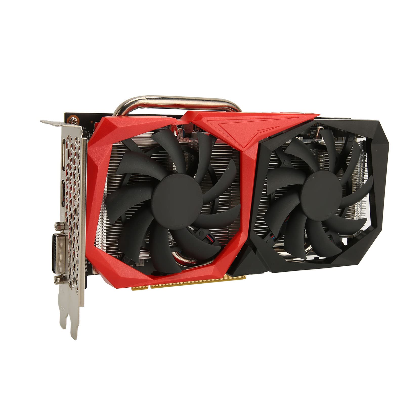 کارت گرافیک MXGZ RTX2060، 6GB GDDR6 192Bit برای کارت گرافیک کامپیوتر PC PCI Express 3.0 X16، 3D API 8K HDR 14000MHz با دو فن دوگانه کارت گرافیک Ultra HD با سر و صدای پایین و کارت گرافیک VR