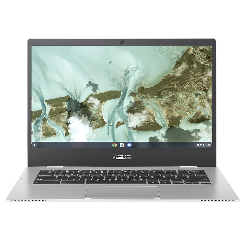 اسوس کروم بوک ۱۴ CX1400CMA فول اچ دی کروم بوک (اینتل سلرون N4020، ۴ گیگابایت رم، ۶۴ گیگابایت ام ام سی، سیستم عامل گوگل کروم)