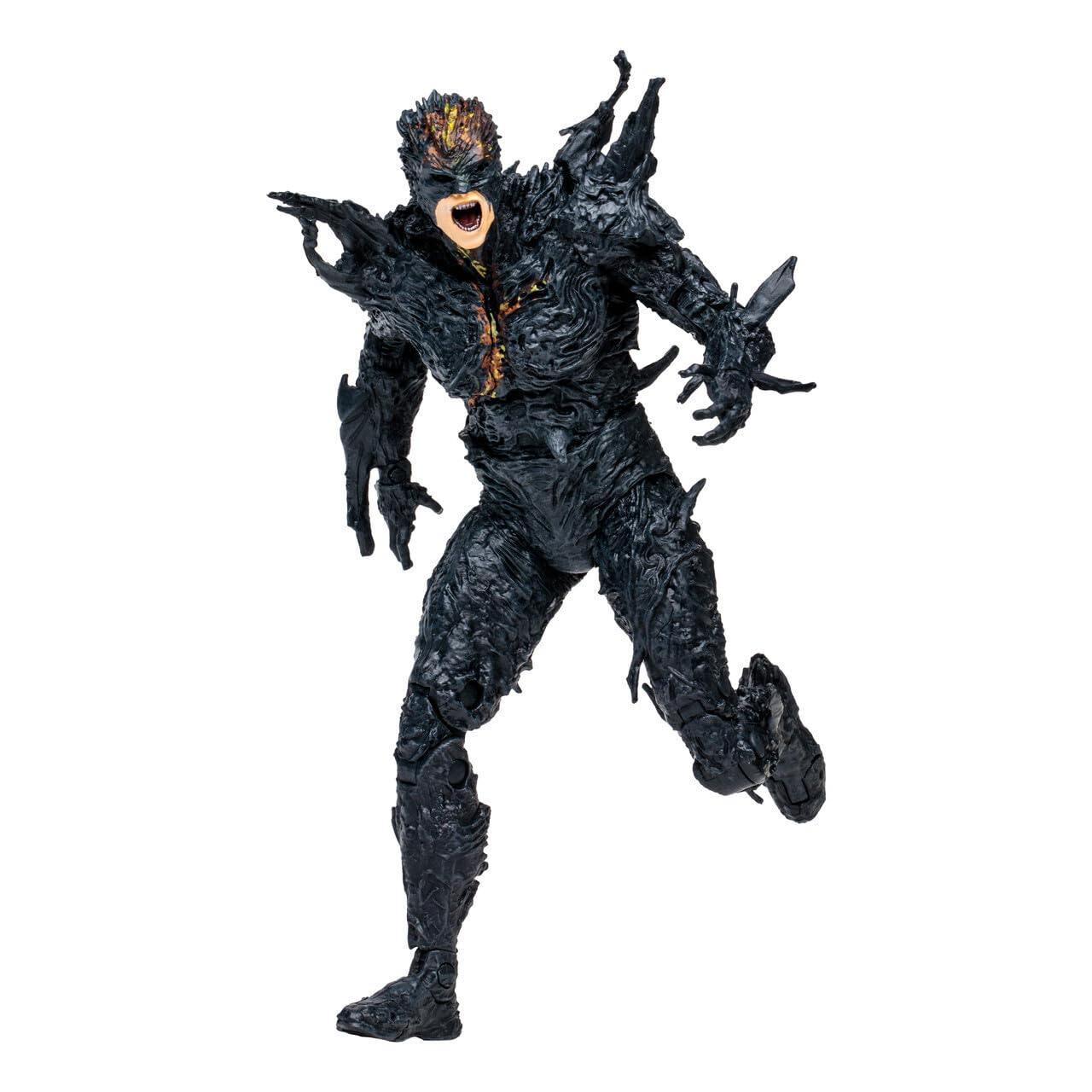 مجسمه اکشن فلش تاریک از McFarlane DC به ارتفاع 7 اینچ، اسباب بازی الهام گرفته از فیلم، با 22 نقطه حرکت، اثرات نوری، پایه نمایش، مورد جمع‌آوری‌های برای طرفداران ابرقهرمان به بالای 12 سالگی مدرن