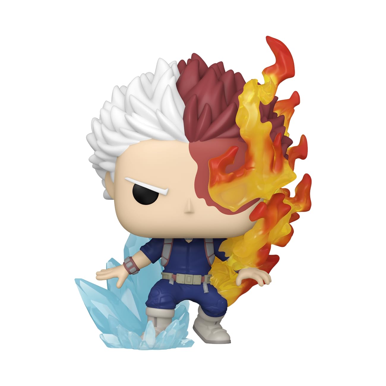 Funko Pop! انیمیشن: MHA - Shoto Todoroki - قهرمان من - آغاز جمع‌آوری وینیل - ایده‌ی هدیه - محصول رسمی - اسباب‌بازی برای کودکان و بزرگسالان - طرفداران انیمه - مدل انیمیشن برای جمع‌آوران
