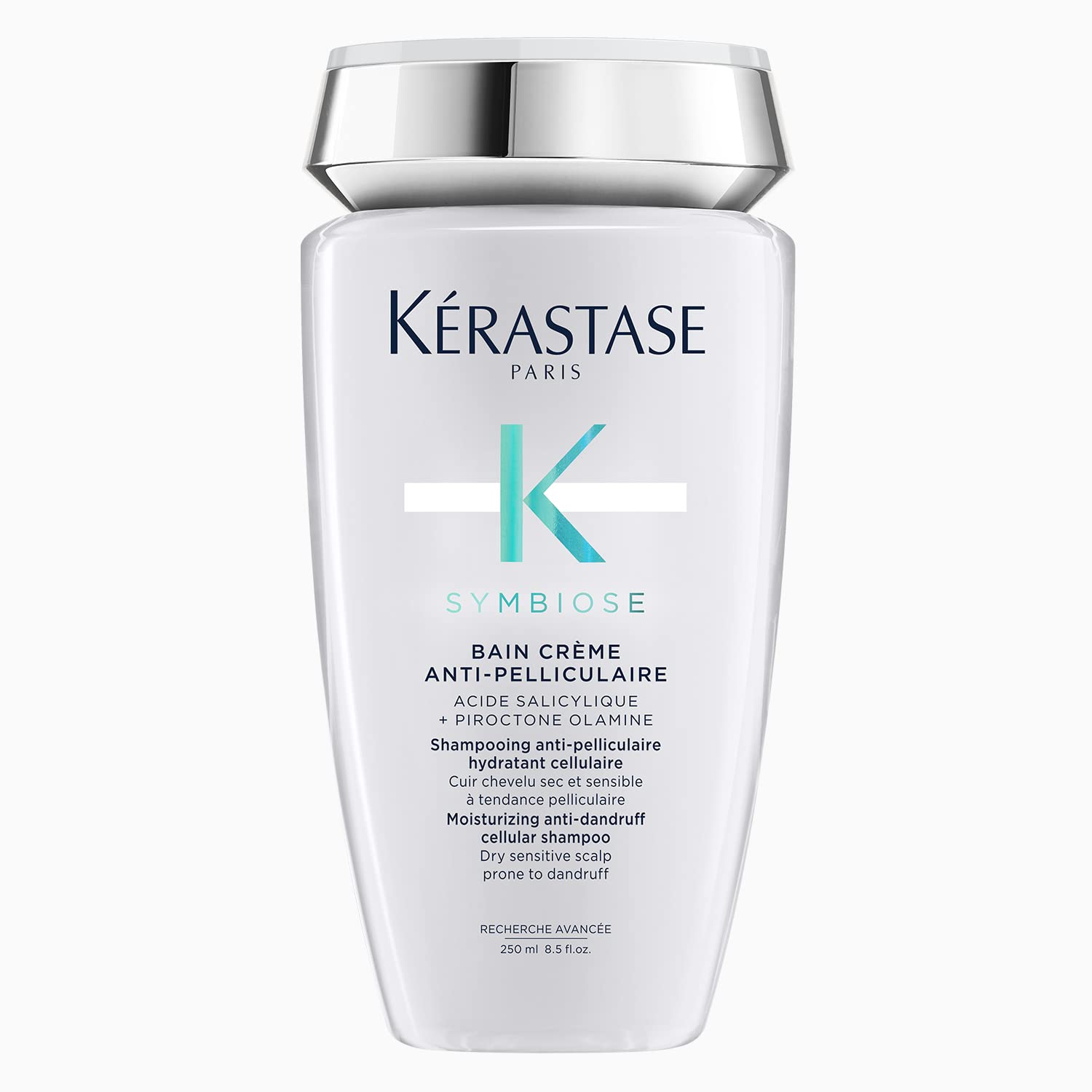 شامپو ضد‌قشره کرمی Kérastase Symbiose Bain Creme Anti-Pelliculaire حجم 250 میلی‌لیتر