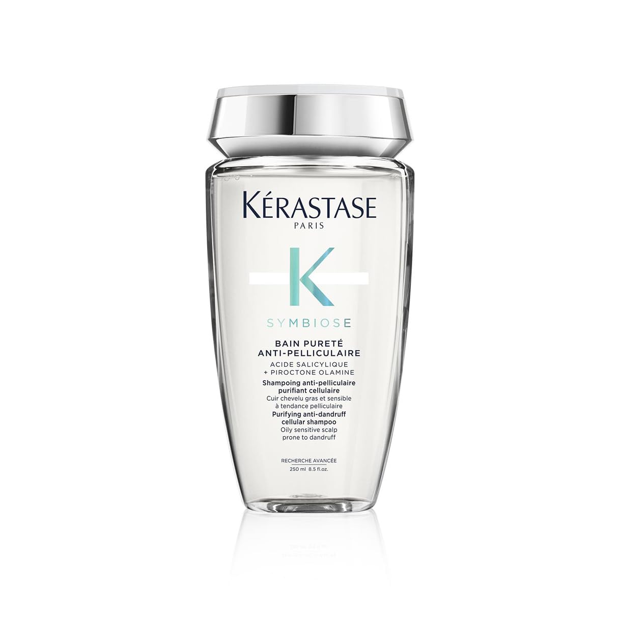 Kérastase Symbiose Anti-Dandruff Shampoo for Oily Scalp | Purifying Shampoo for Flakes and Scalp Comfort | 250ml