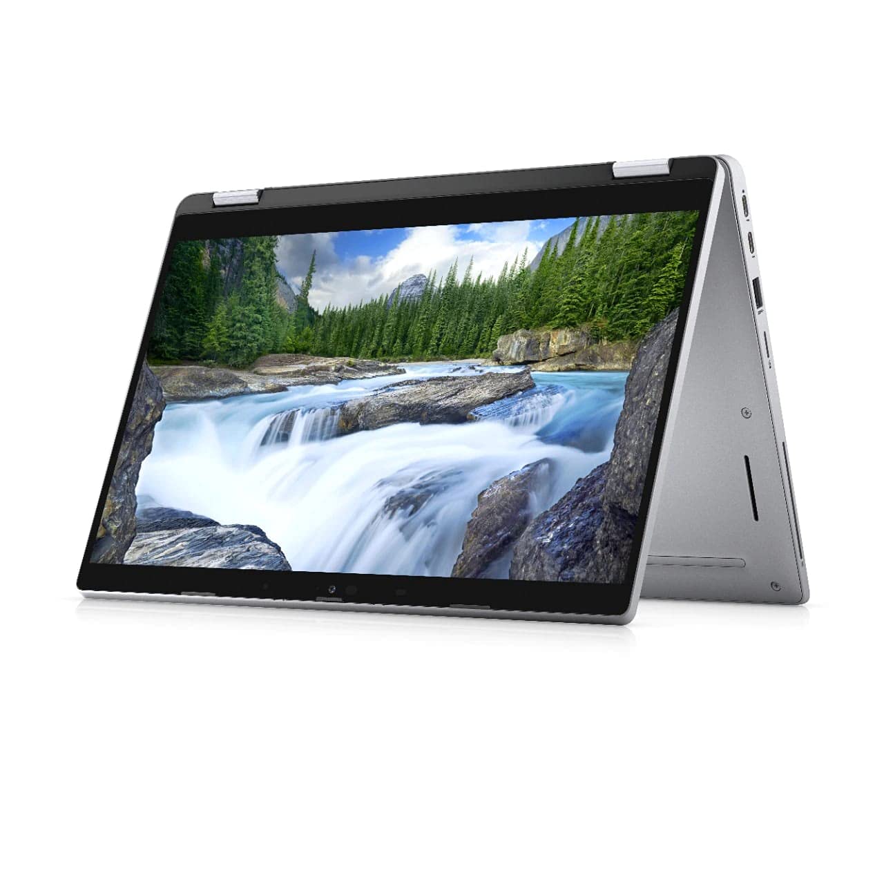 دل لاتیتود 5000 5320 2-in-1 (2021) | 13.3" FHD لمسی | کور i5 - 512GB اس‌اس‌دی - 16GB رم | 4 هسته @ 4.4 گیگاهرتز - پردازنده نسل 11 ویندوز 11 پرو (تازه تجدید شده)