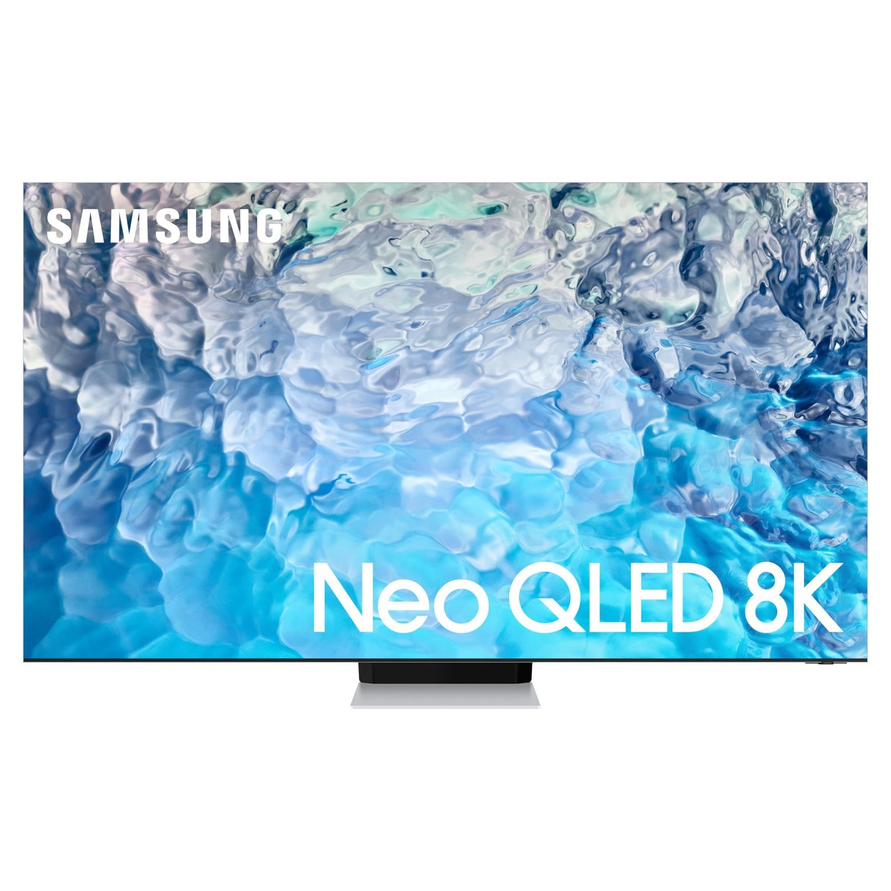 تلویزیون هوشمند Samsung 75 اینچ QN900B Neo QLED 8K (2022) - تصویر True 8K Quantum Matrix Technology و صفحه نمایش بی پایان ضد انعکاس، Ultrawide Gameview، نسخه بین‌المللی (بازسازی شده)