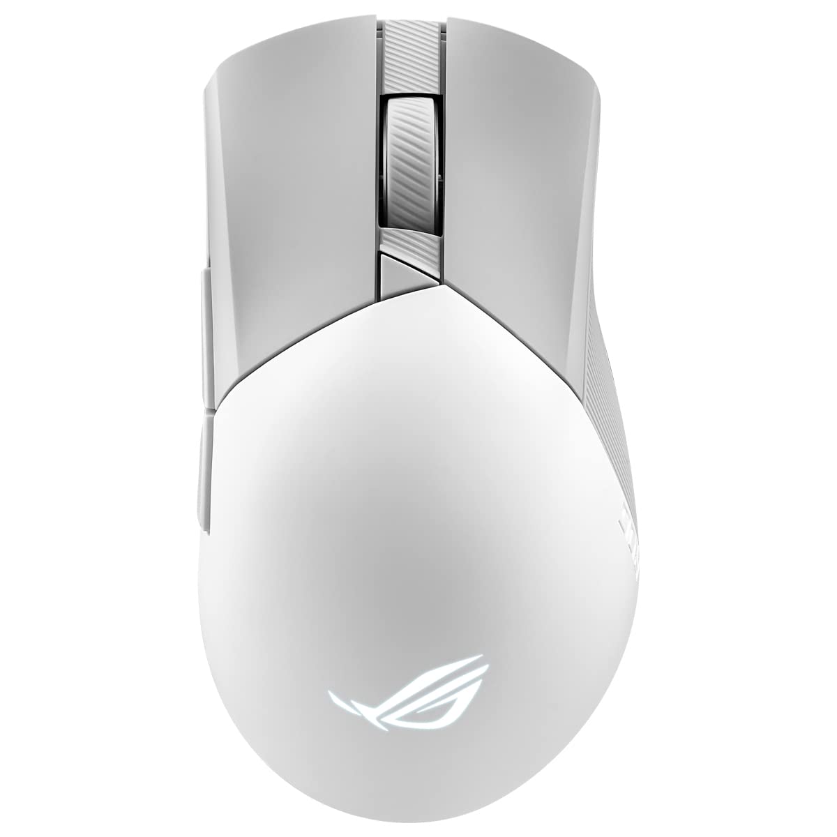 اسوس ROG Gladius III بی‌سیم ماوس بازی AimPoint، اتصال (2.4GHz RF، بلوتوث، باسیم)، حسگر 36000 DPI، 6 دکمه قابل برنامه‌ریزی، ROG SpeedNova، سوییچ‌های قابل تعویض، کابل پاراکورد، سفید ارگونومیک سفید