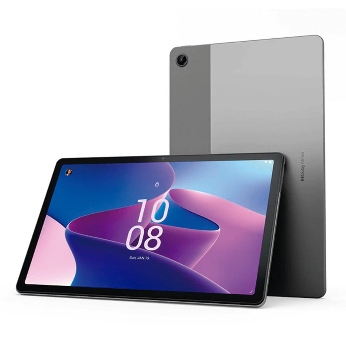 لنو تب M10 FHD 10.1 اینچ، وای فای، ۶۴ گیگابایت 4 گیگابایت رم، طوسی تاریک