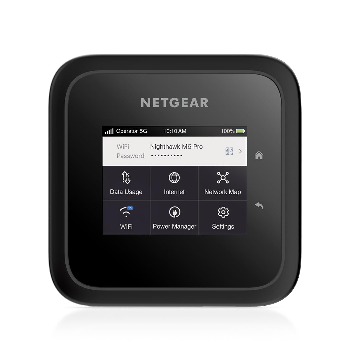 مسیریاب همراه NETGEAR M6 Pro 5G WiFi 6E، آنلاک شده، تا 4Gbps، مشکی مسیریاب 5G | خانه و سفر