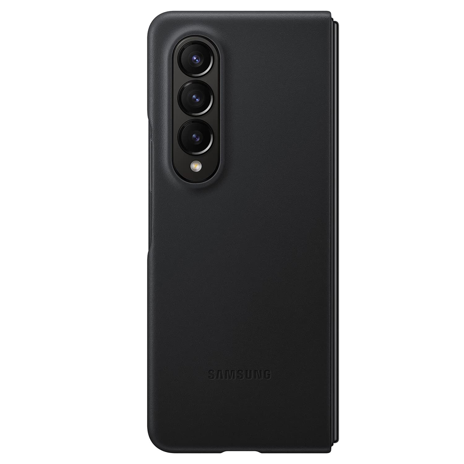 کاور چرمی SAMSUNG Galaxy Z Fold 4 - کاور محافظ، پریمیوم، شیک با حفاظت جلو و عقب، سطح نرم