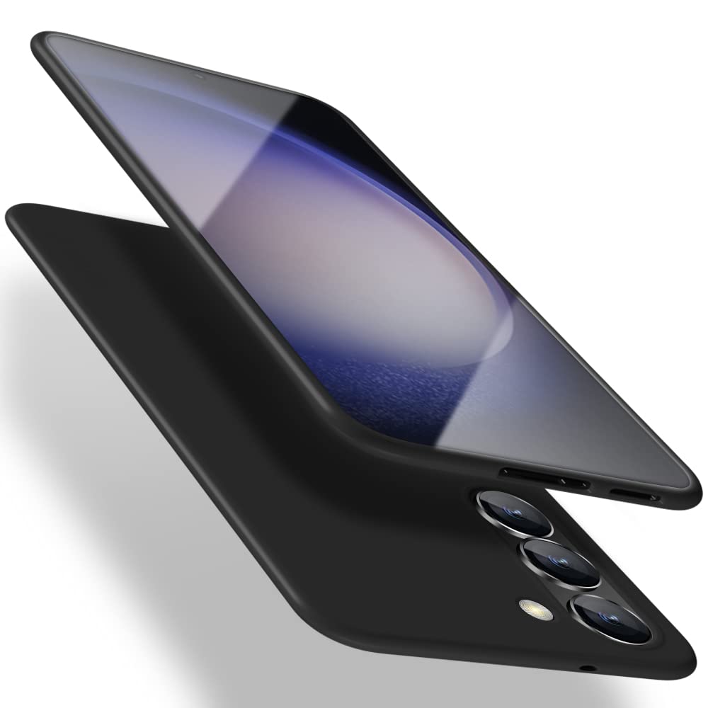 کاور گوشی سامسونگ گلکسی S23 سری Guardian - مدل Slim Fit Soft TPU Super Thin - رنگ مشکی