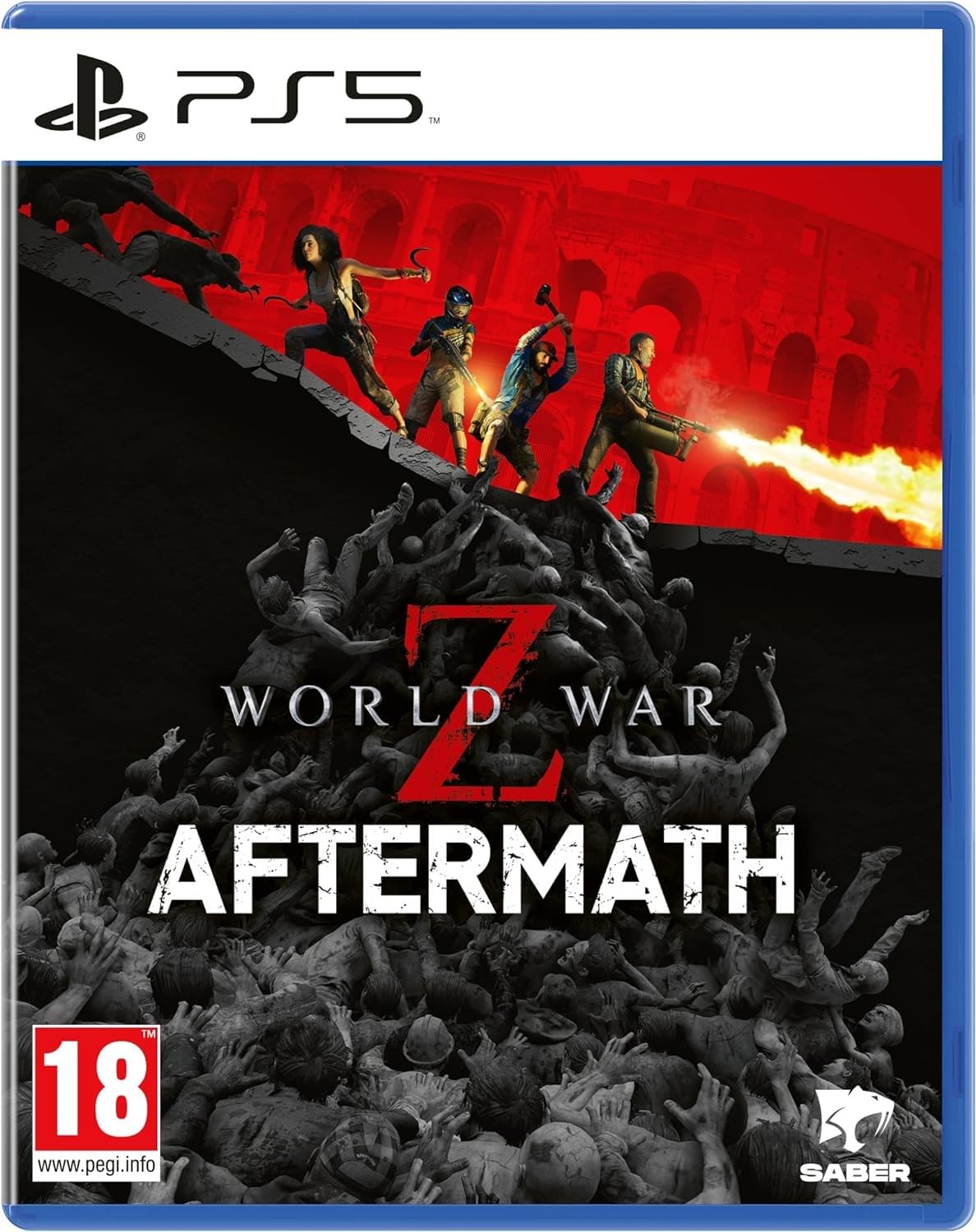 جهان جنگ جهانی Z پس از رخداد PS5