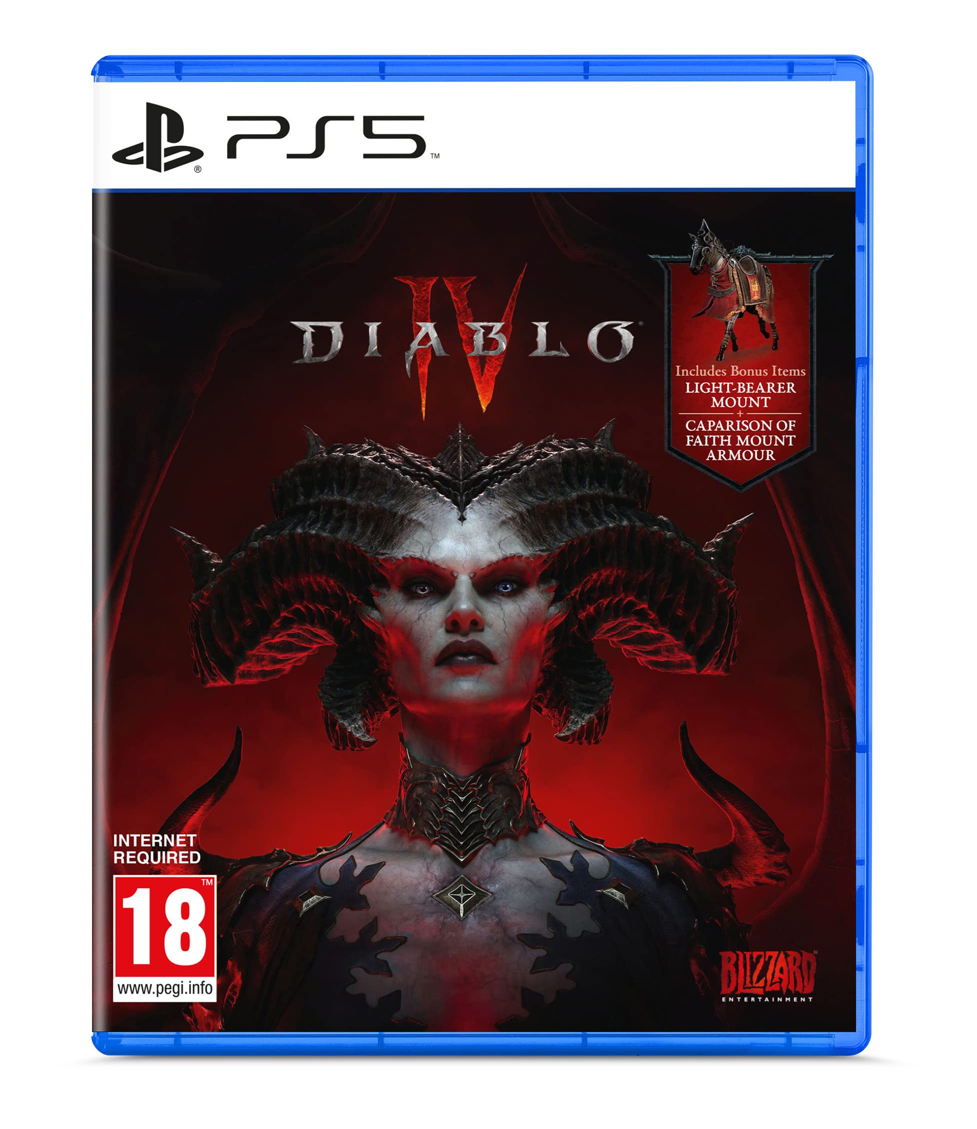 Xbox ACTIVISION Diablo IV - نسخه PS5 - ورژن PEGI