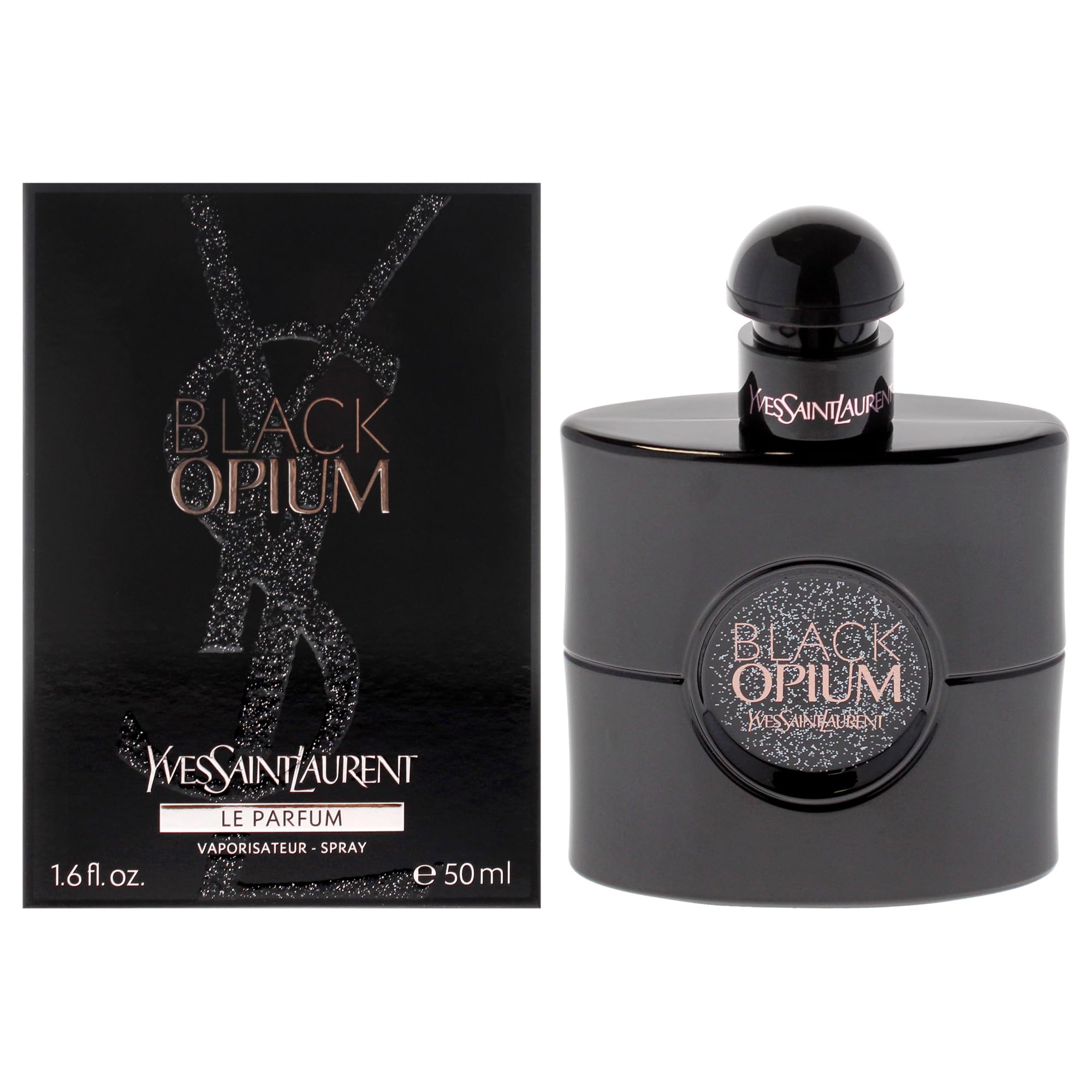 عطر YVES SAINT LAURENT Black Opium Le Parfum Eau de Parfum برای زنان 50 میلی لیتر