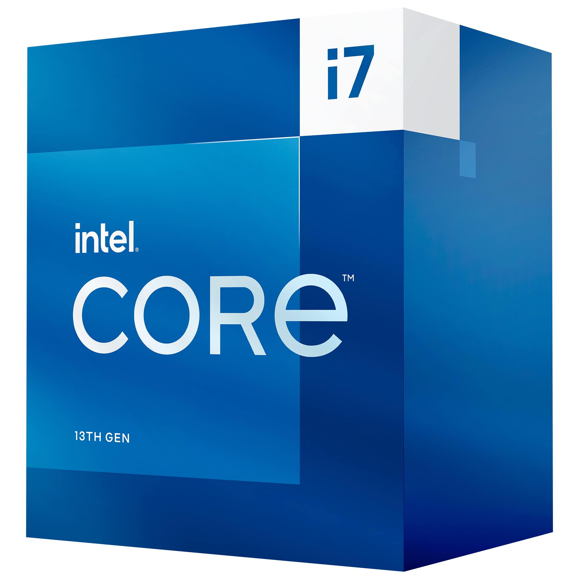 پردازنده رایانه دسکتاپ Intel Core i7-13700 با 16 هسته (8 هسته P + 8 هسته E) و حافظه پنهان 30 مگابایت، تا 5.2 گیگاهرتز