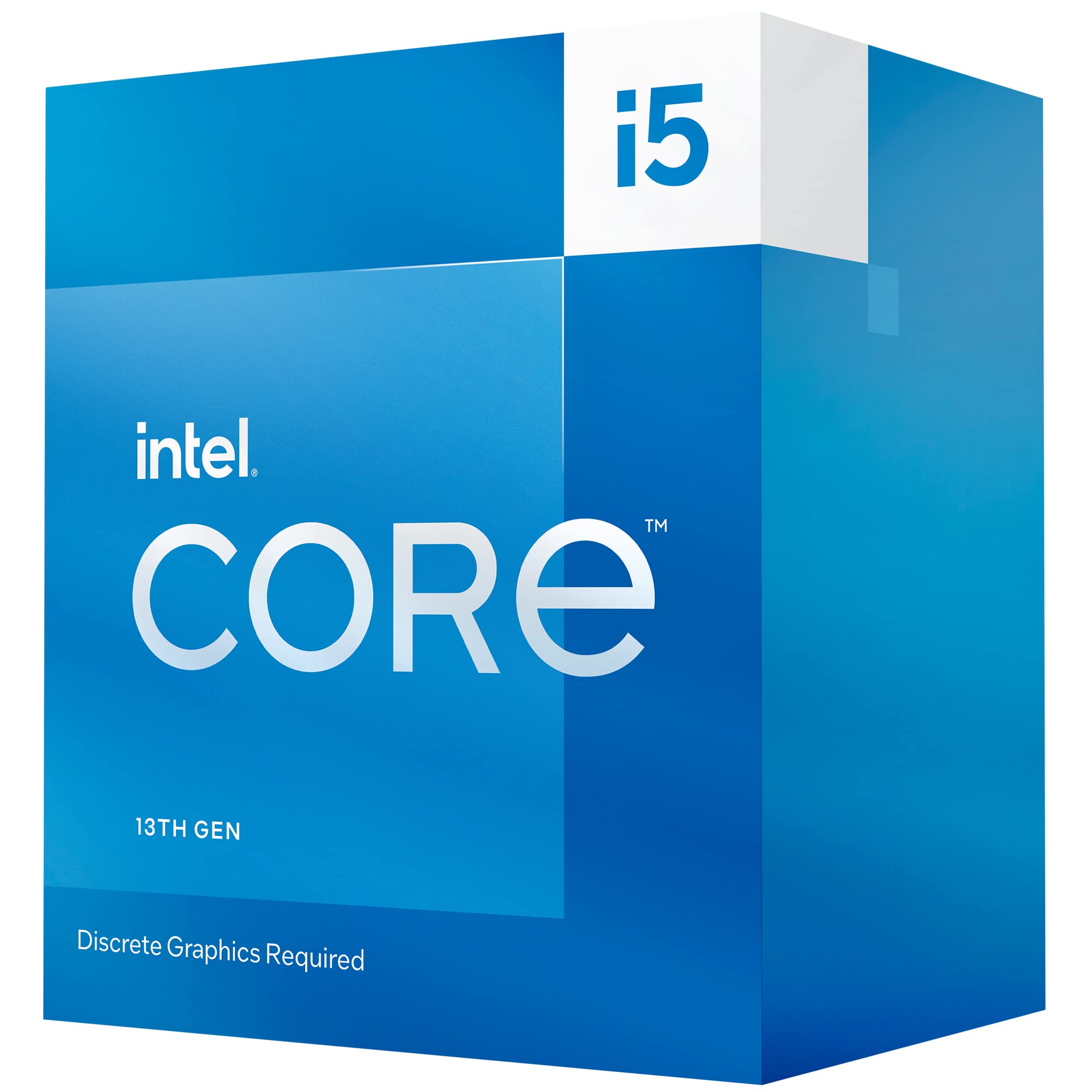 پردازنده رایانه رومیزی Intel Core i5-13400F با 10 هسته (6 هسته P + 4 هسته E)، حافظه Cache 20 مگابایت، تا 4.6 گیگاهرتز
