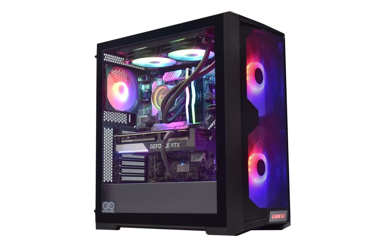 کامپیوتر بازی INFINIARC Intel CPU Desktop Core i5-12400F-RTX3050 -ASUS Prime با ظرفیت 16GB و حافظه داخلی M.2 1TB