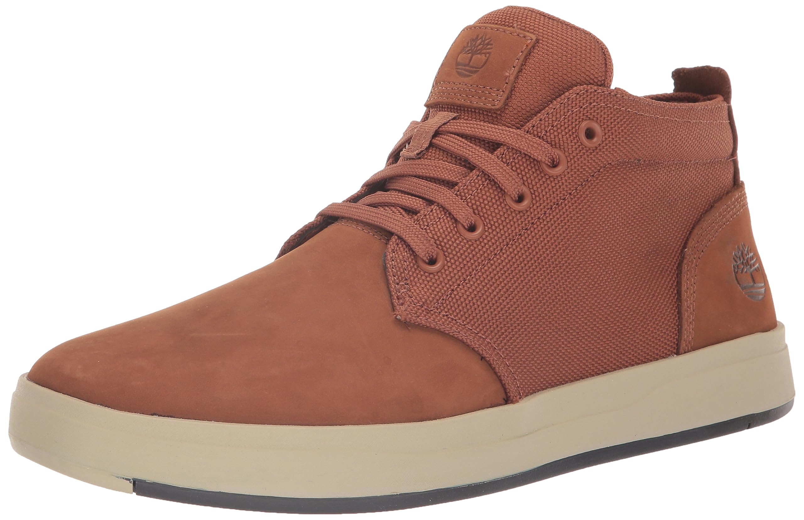 کفش‌های ورزشی Timberland DAVIS SQUARE F/L CHUKKA مردانه شماره 42 اروپا رنگ Rust Nubuck